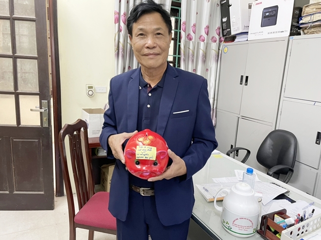Người “thuyền trưởng” đi tiên phong trong phong trào xây dựng đời sống văn hóa - ảnh 1