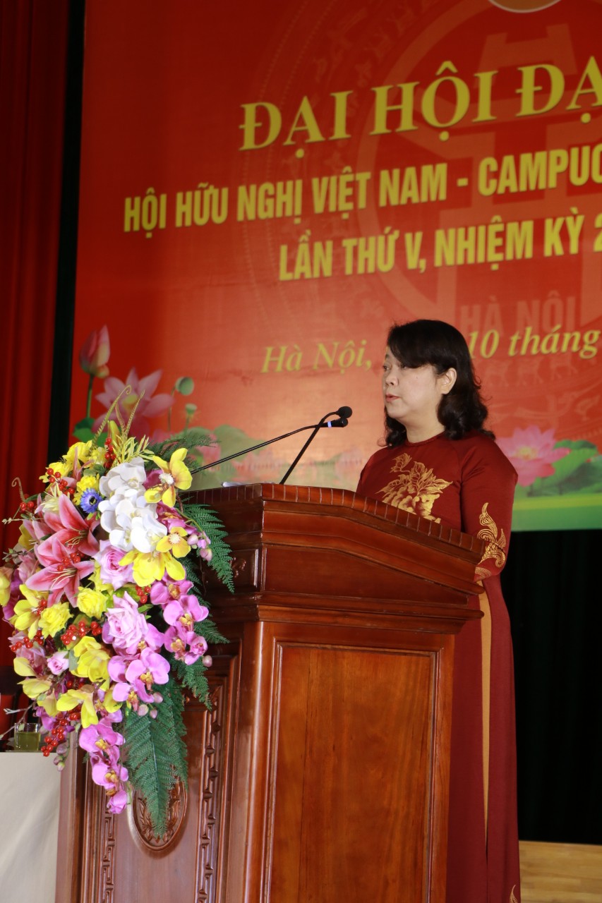“Đoàn kết- Hữu nghị - Đổi mới - Phát triển” bước vào nhiệm kỳ mới - ảnh 3