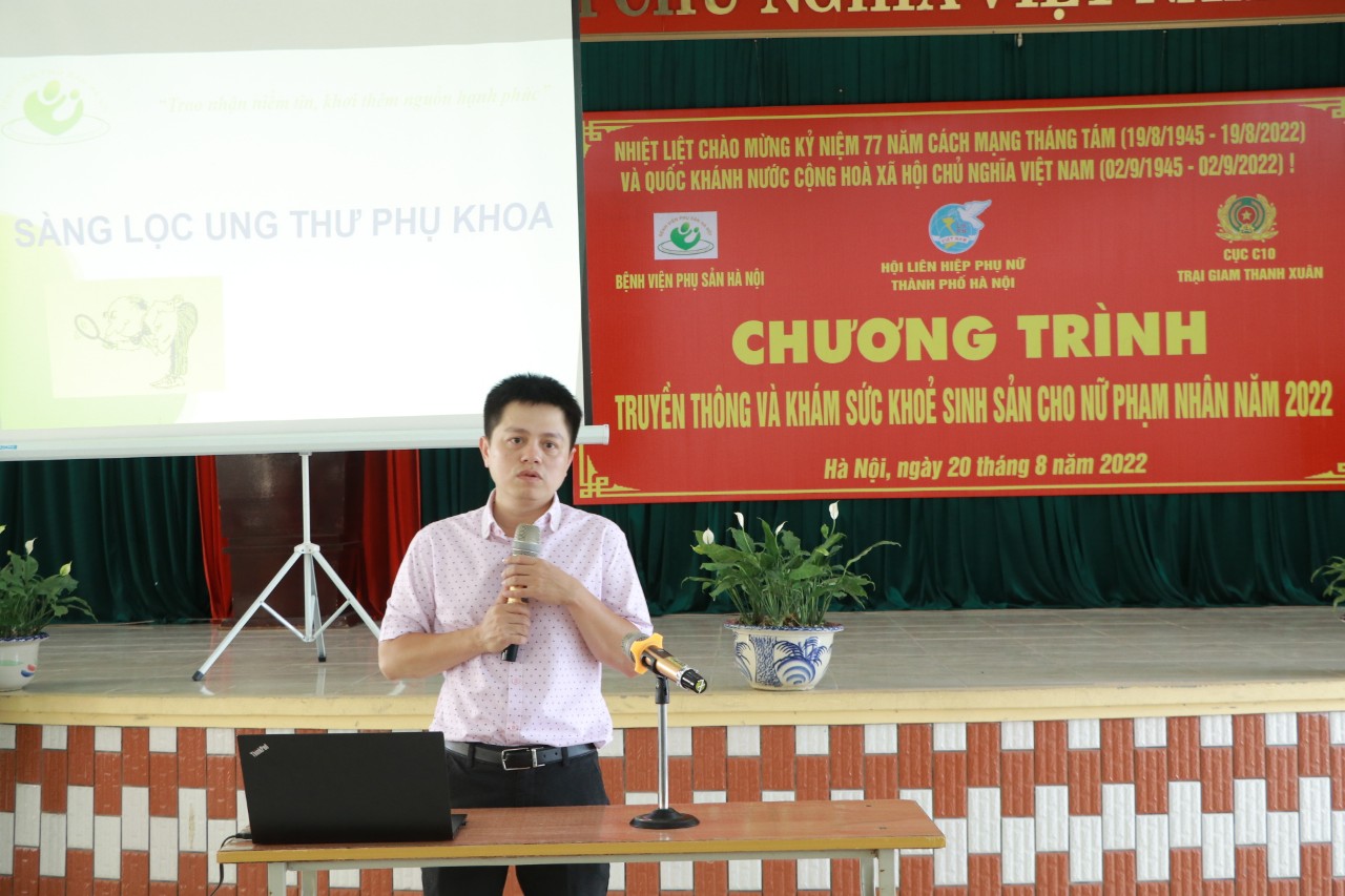 Hội LHPN Hà Nội: Truyền thông kiến thức, khám sức khỏe cho gần 600 nữ phạm nhân - ảnh 6