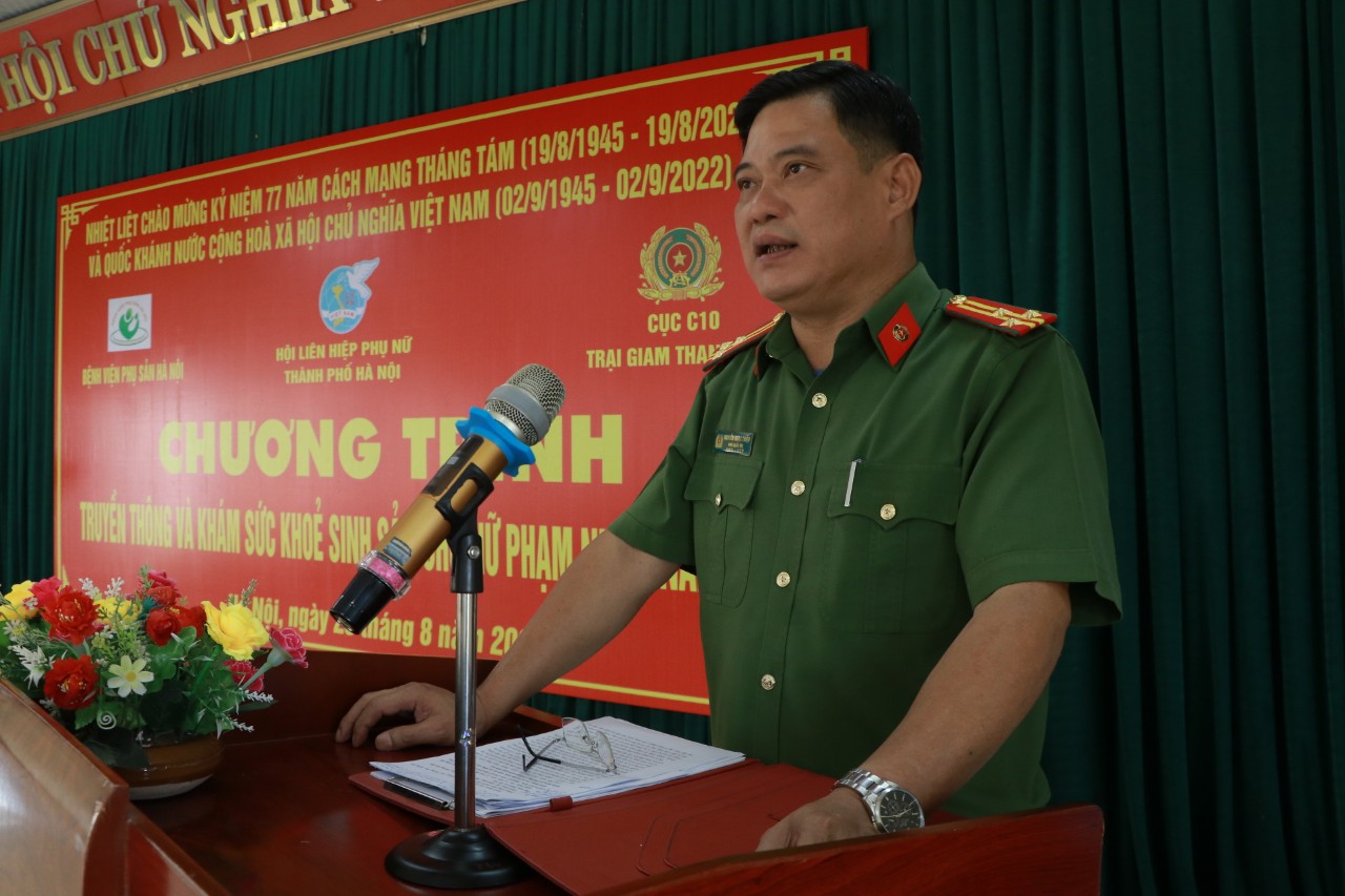 Hội LHPN Hà Nội: Truyền thông kiến thức, khám sức khỏe cho gần 600 nữ phạm nhân - ảnh 4