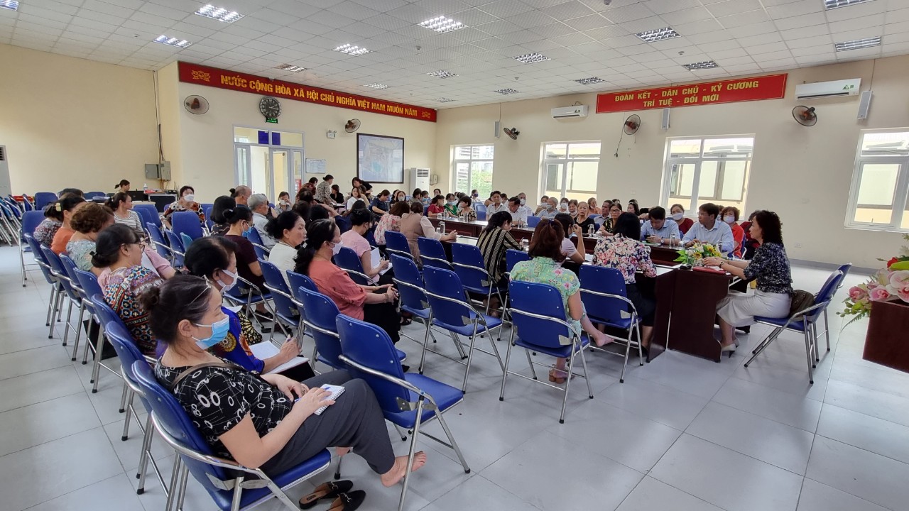 Hội LHPN quận Ba Đình: Nâng cao chất lượng Tổ tiết kiệm và vay vốn; bảo đảm an toàn nguồn vốn vay - ảnh 2