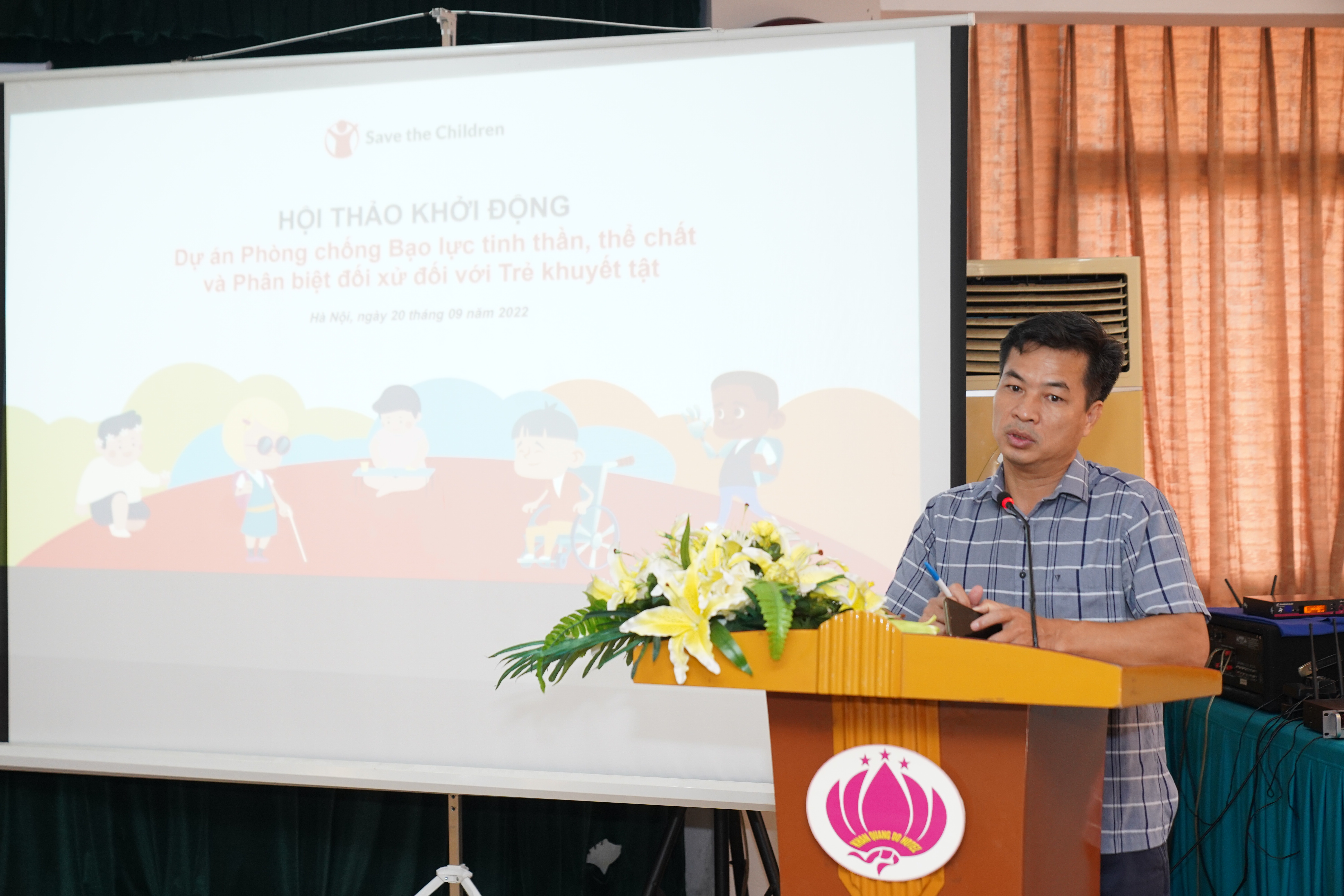 Khởi động Dự án “Phòng chống bạo lực thể chất, tinh thần và phân biệt đối xử đối với trẻ khuyết tật” - ảnh 2