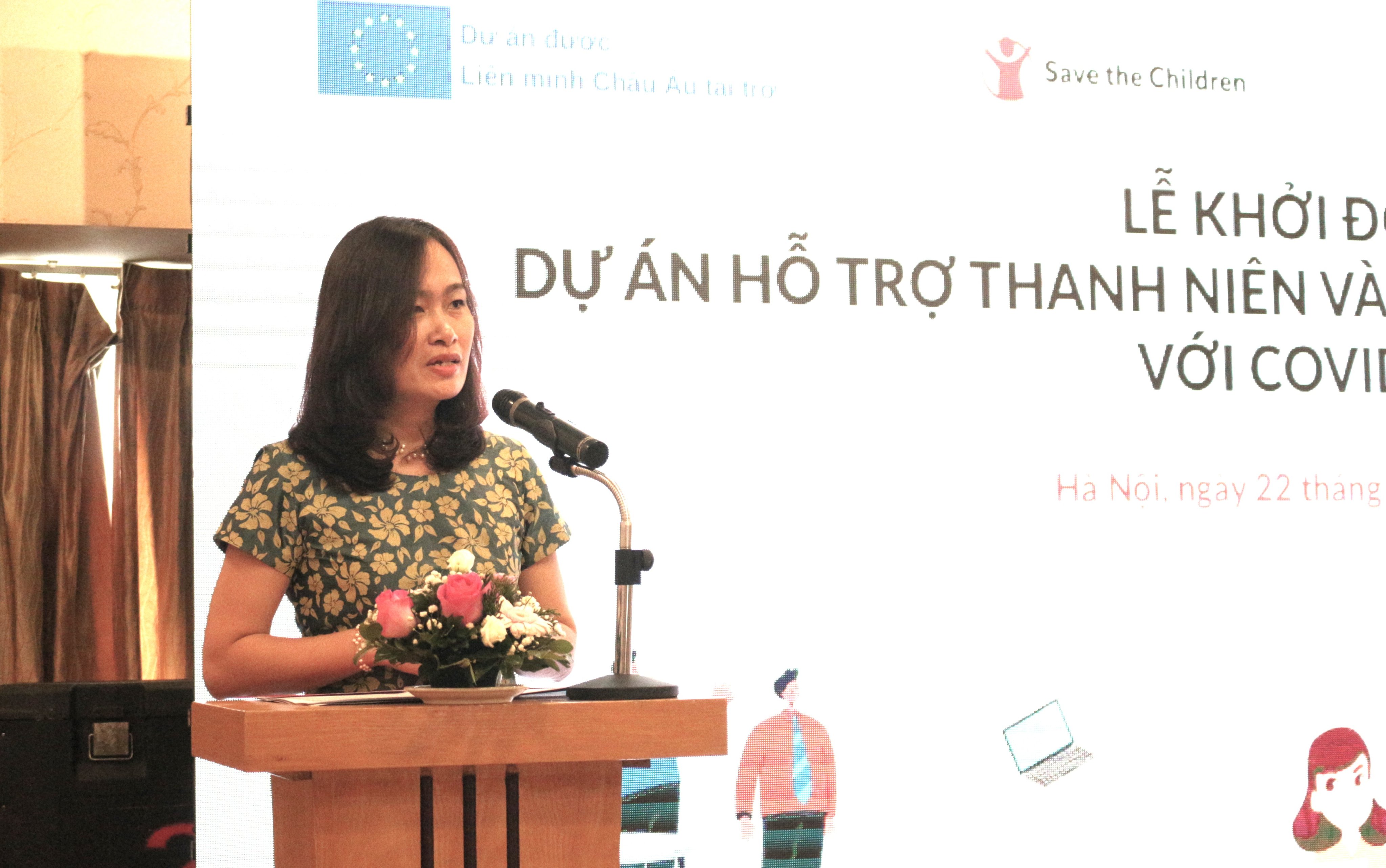 Khởi động Dự án “Hỗ trợ thanh niên và trẻ em trong ứng phó với COVID-19” - ảnh 3