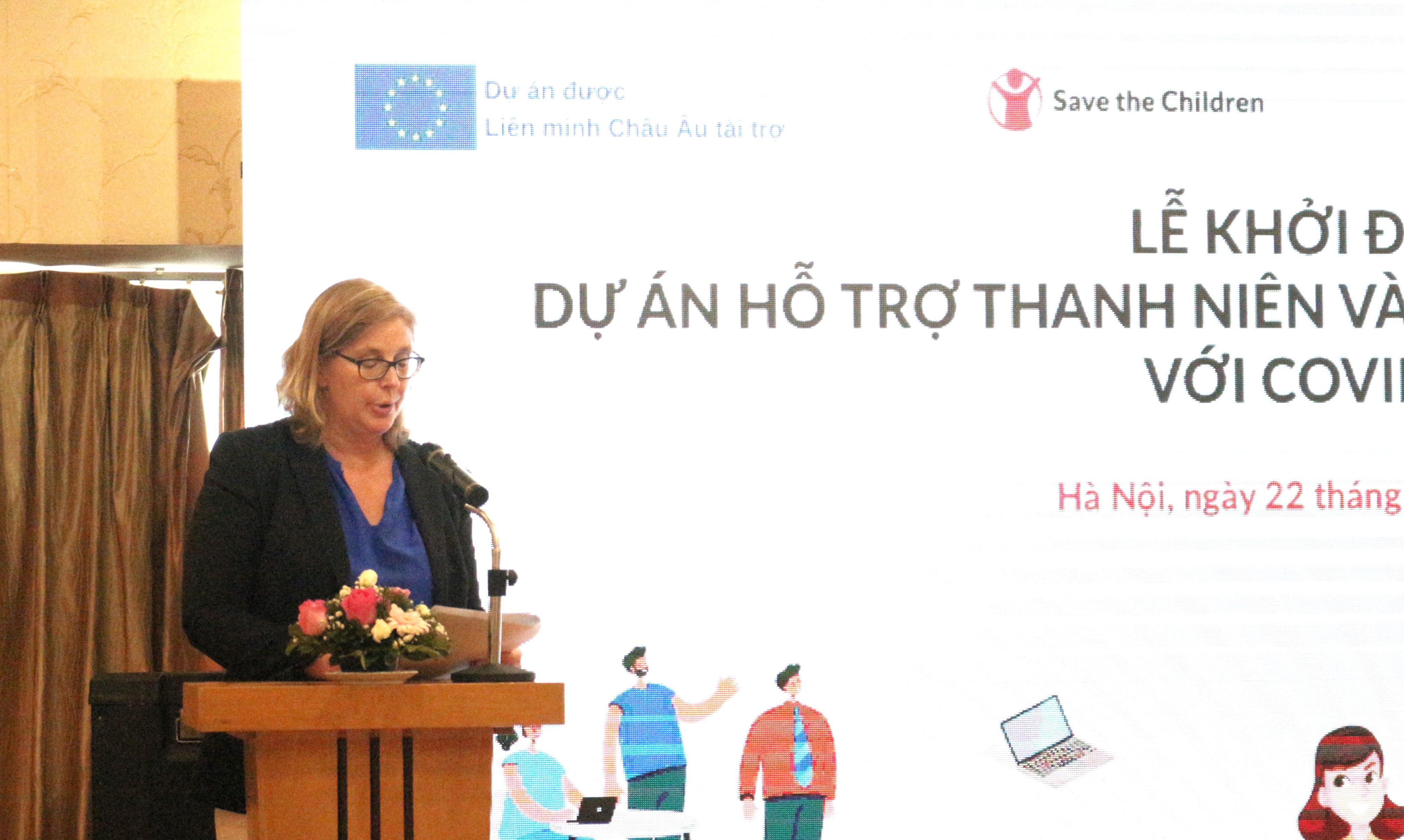 Khởi động Dự án “Hỗ trợ thanh niên và trẻ em trong ứng phó với COVID-19” - ảnh 2