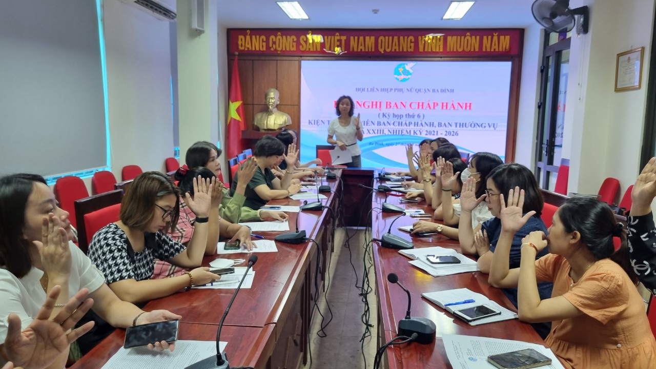 Hội LHPN quận Ba Đình: “Khác biệt để tỏa sáng” - ảnh 3