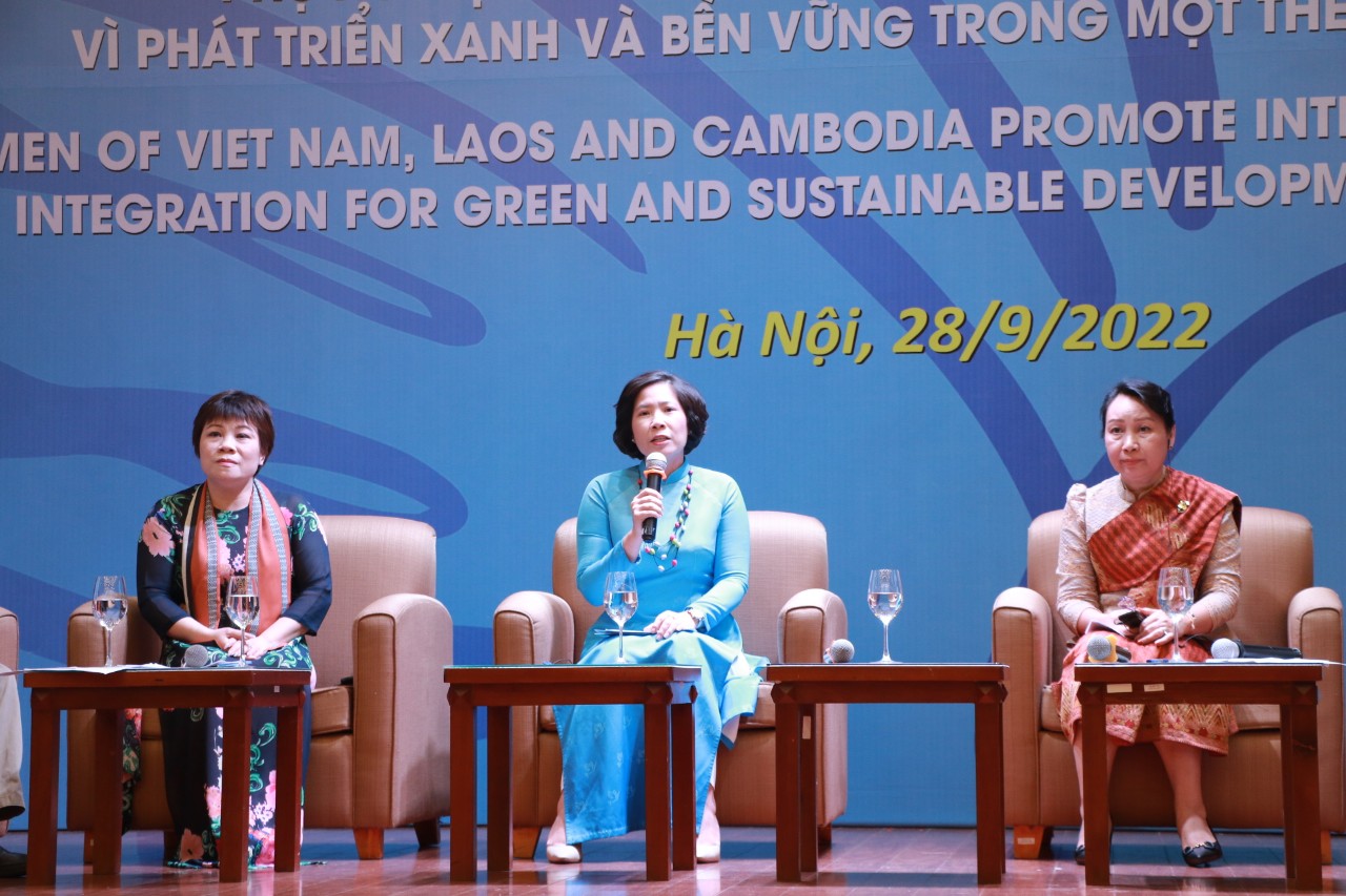 Hội nhập, hợp tác vì phát triển xanh và bền vững trong một thế giới có Covid-19 - ảnh 4