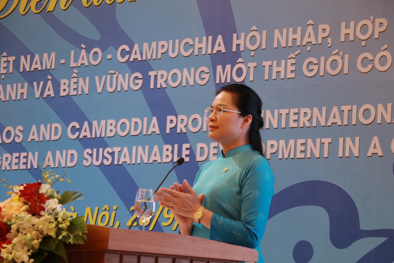 Hội nhập, hợp tác vì phát triển xanh và bền vững trong một thế giới có Covid-19 - ảnh 1