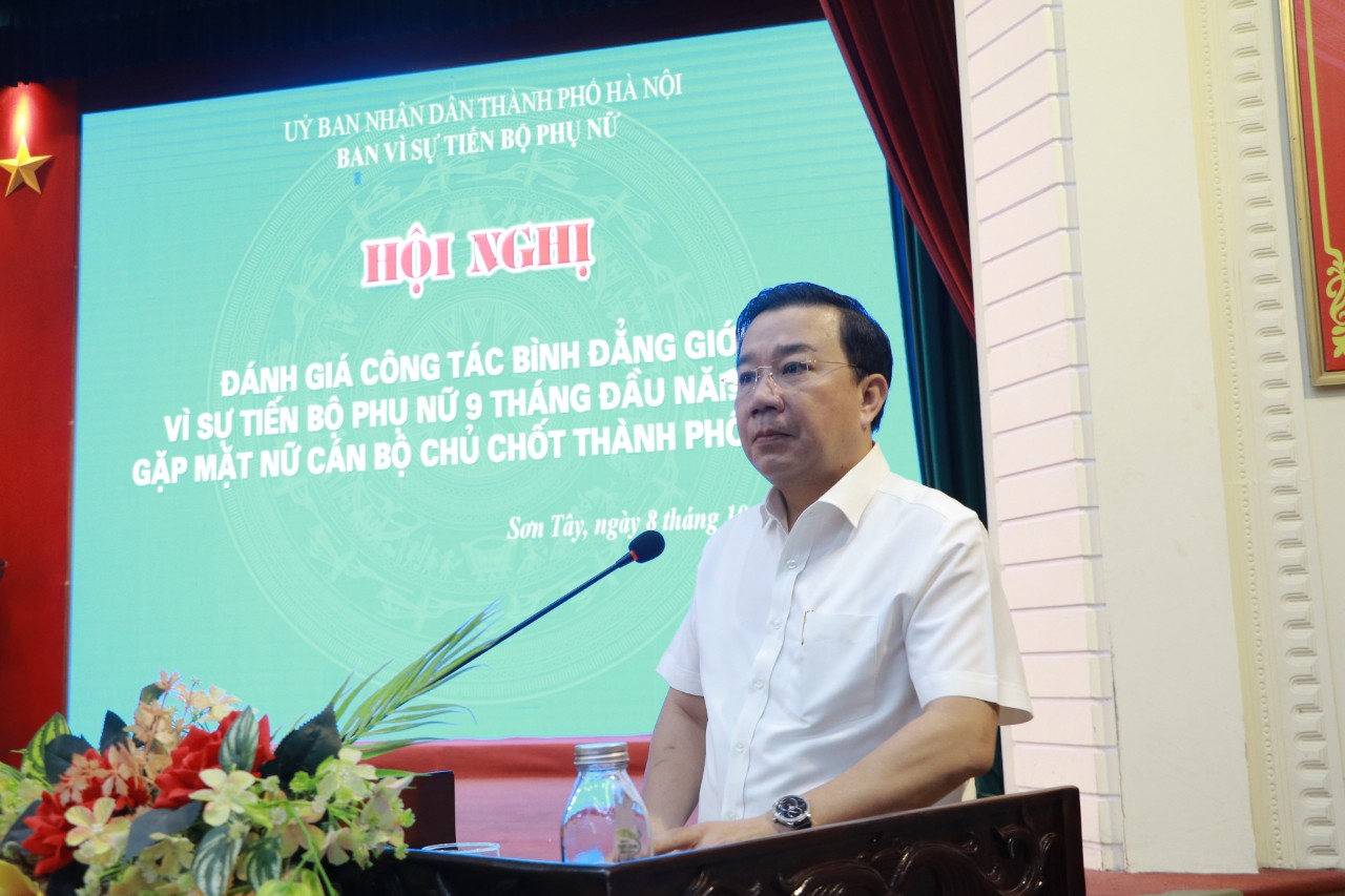 Khẳng định năng lực, vị thế, vai trò và đóng góp của phụ nữ đối với xã hội - ảnh 5