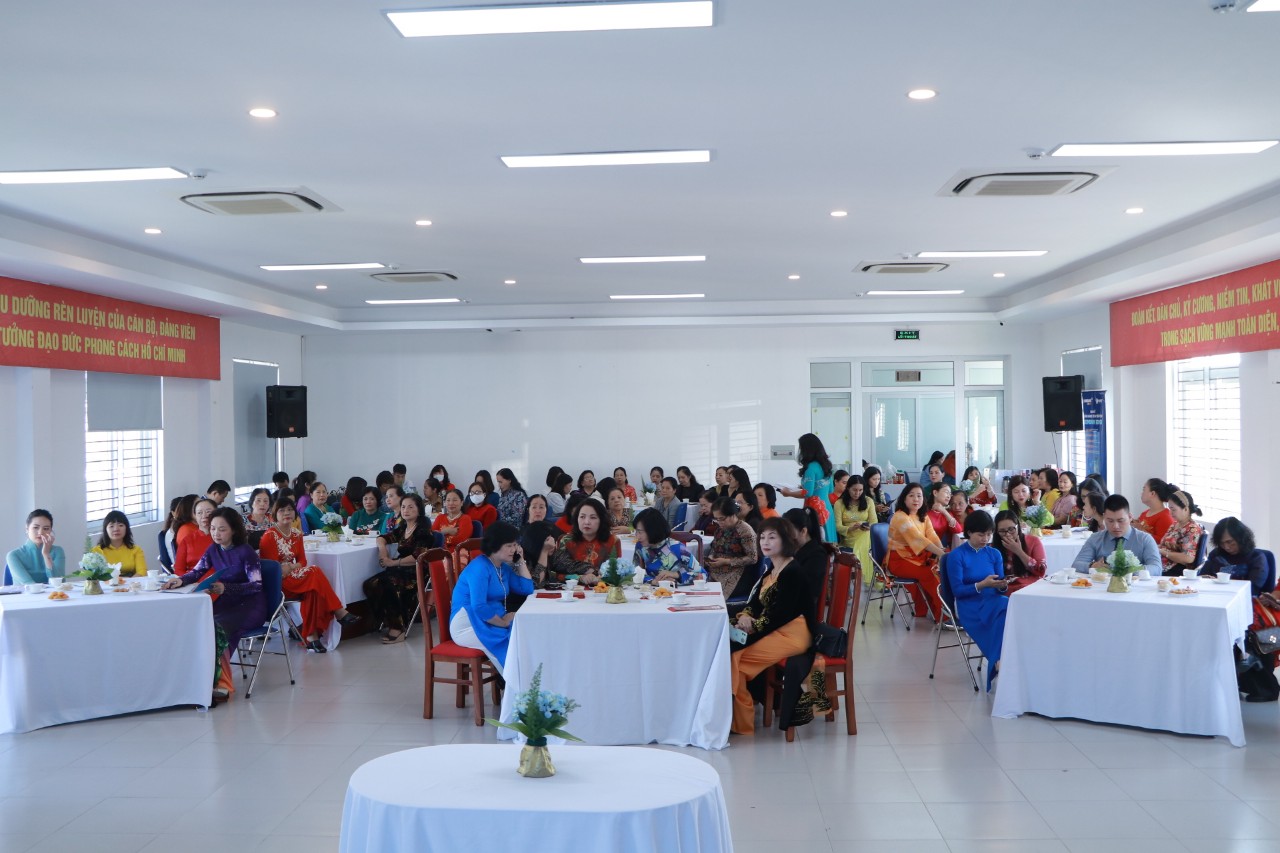 Hội LHPN quận Ba Đình: Gặp mặt, giao lưu với các nữ doanh nhân. - ảnh 6