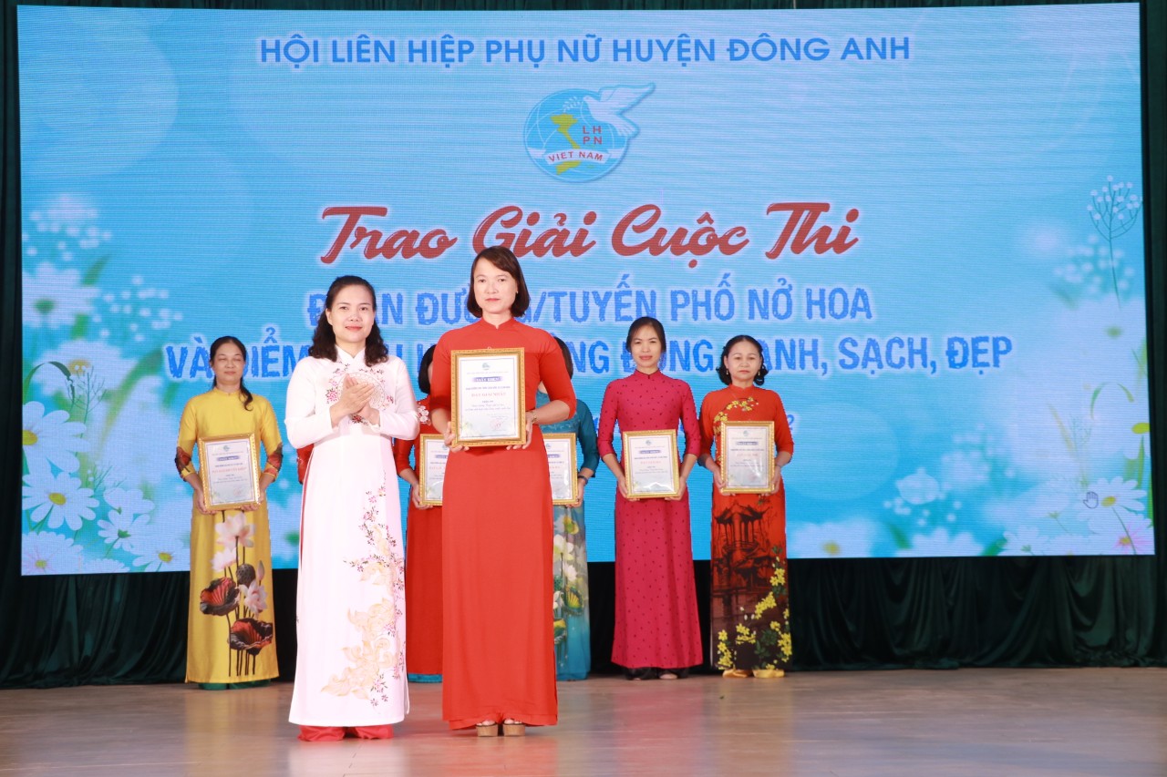 Hội LHPN huyện Đông Anh: Tổ chức Ngày hội “Đồng hành cùng con” chào mừng ngày 20/10 - ảnh 6