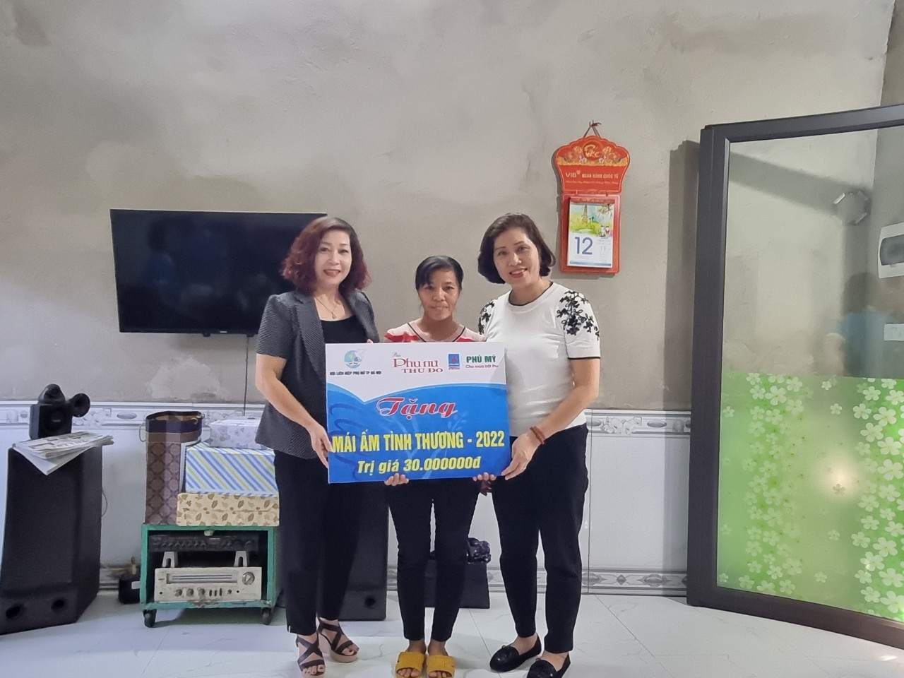 Báo Phụ nữ Thủ đô: Khánh thành 2 mái ấm tình thương tại huyện Thanh Oai - ảnh 2