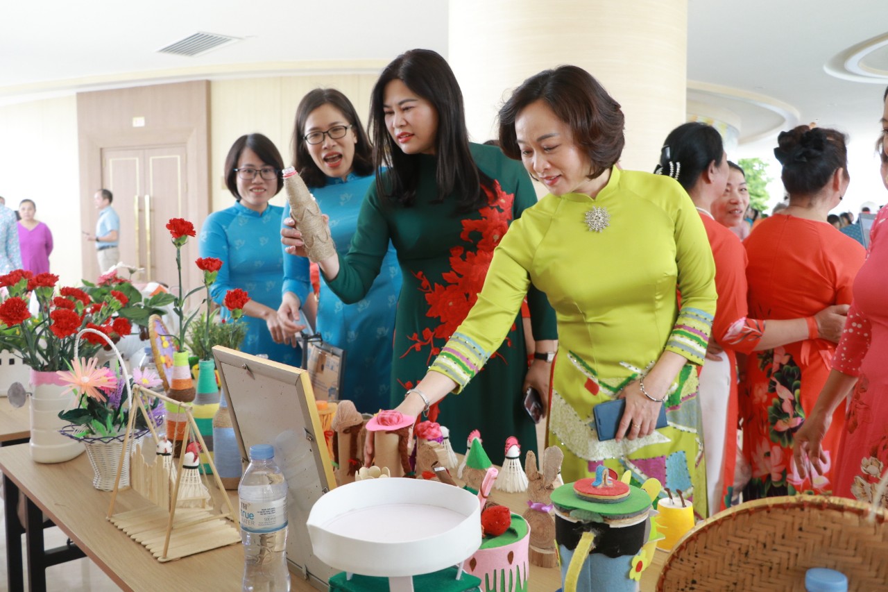 Hội LHPN huyện Gia Lâm: Đa dạng chùm hoạt động mừng ngày 20/10 - ảnh 3
