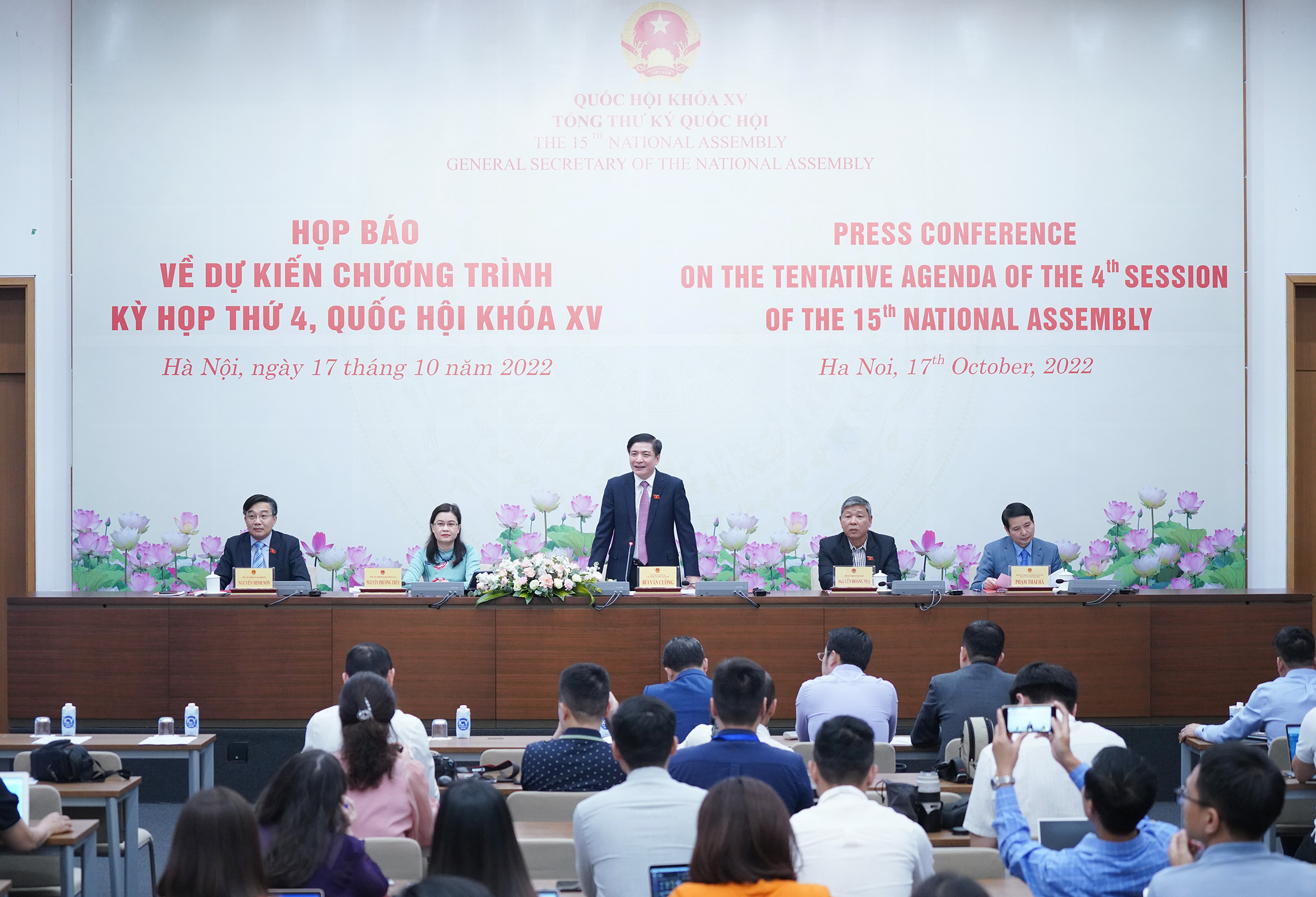 7 Dự án Luật được Quốc hội khóa XV xem xét thông qua tại kỳ họp thứ 4 - ảnh 1