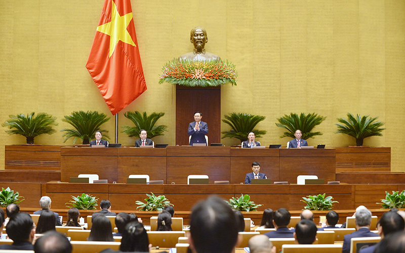 “Lấy chất lượng Kỳ họp làm chính và phấn đấu tiết giảm tối đa thời gian” - ảnh 1