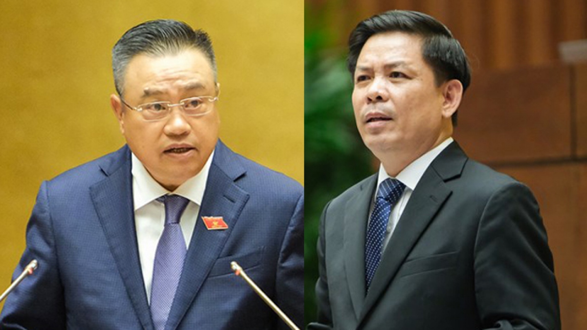 Quốc hội miễn nhiệm Tổng Kiểm toán Nhà nước và phê chuẩn miễn nhiệm Bộ trưởng GTVT - ảnh 1