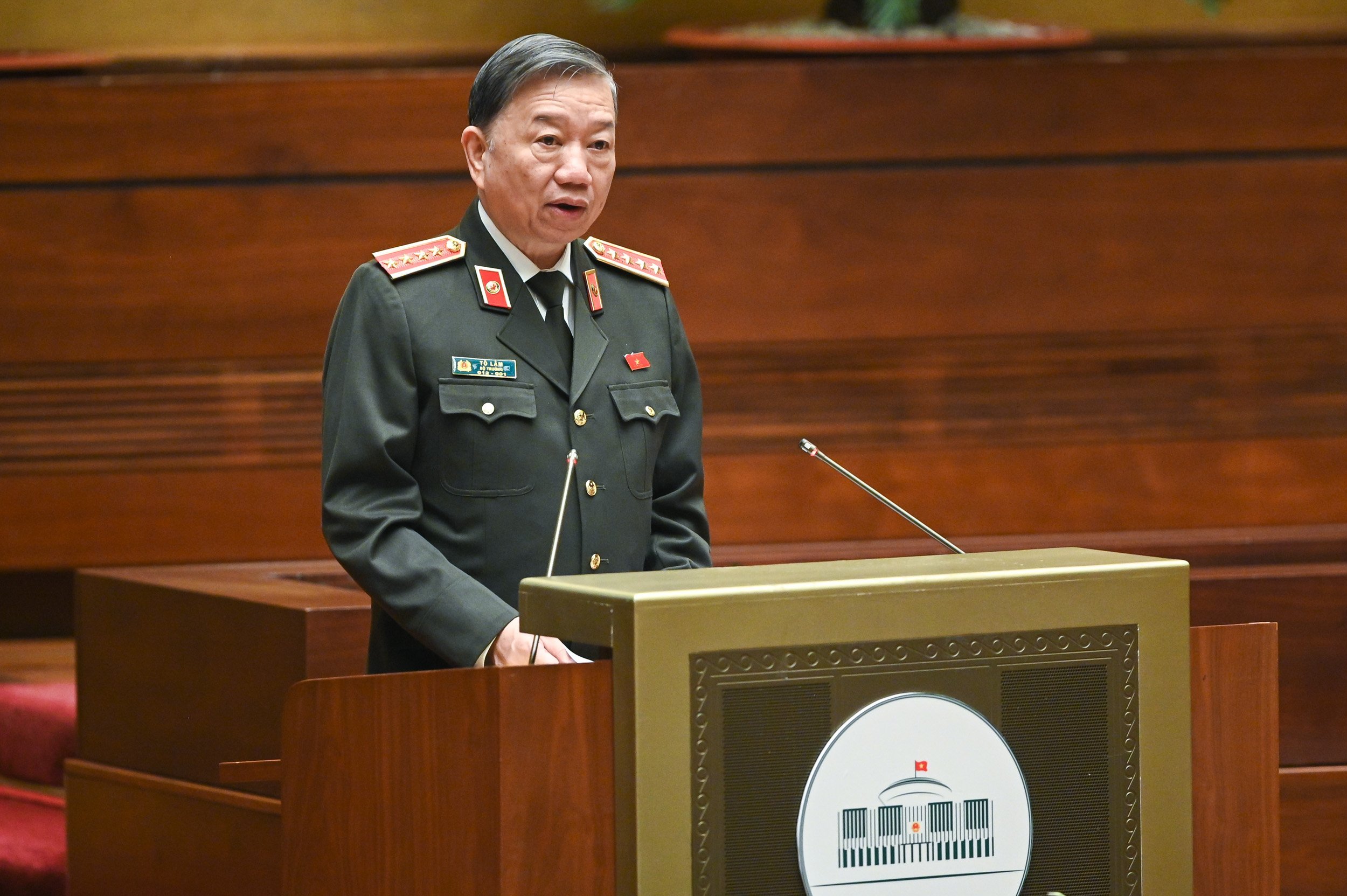 Tội phạm giết người do mâu thuẫn, xâm hại trẻ em, mua bán người... diễn biến phức tạp - ảnh 1