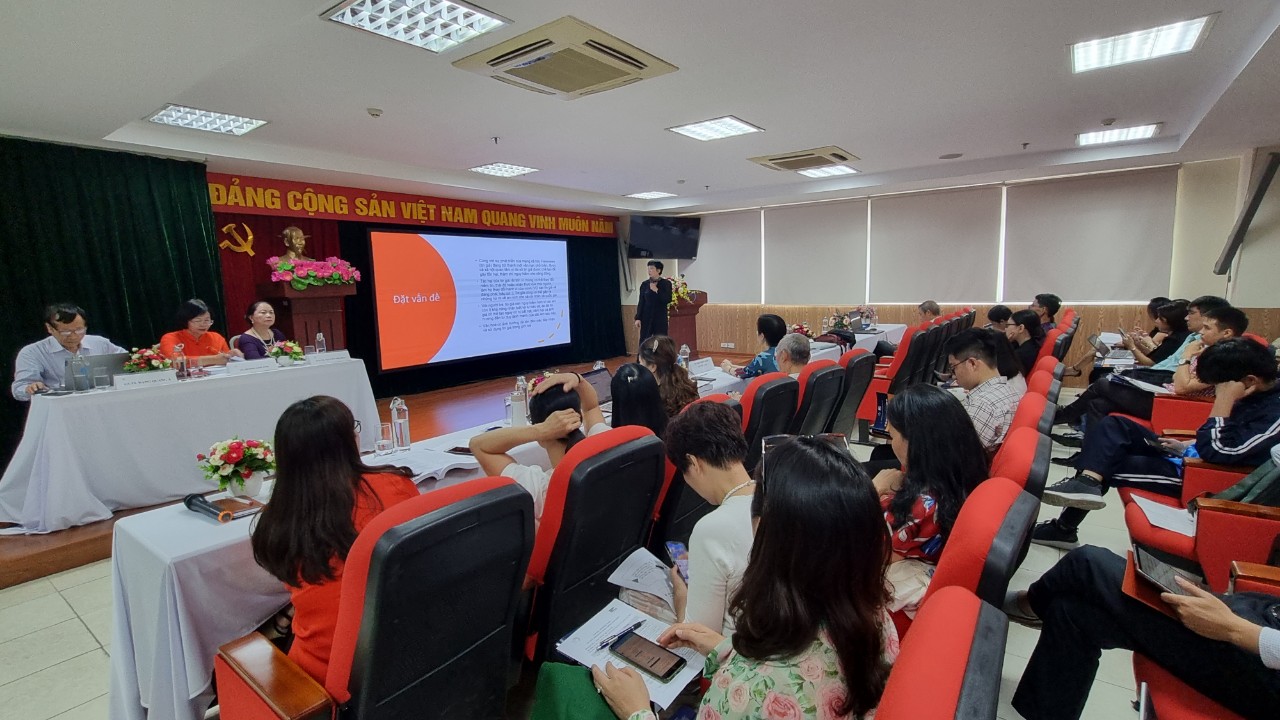 “An toàn, bình đẳng trong không gian mạng” cho phụ nữ và trẻ em - ảnh 2