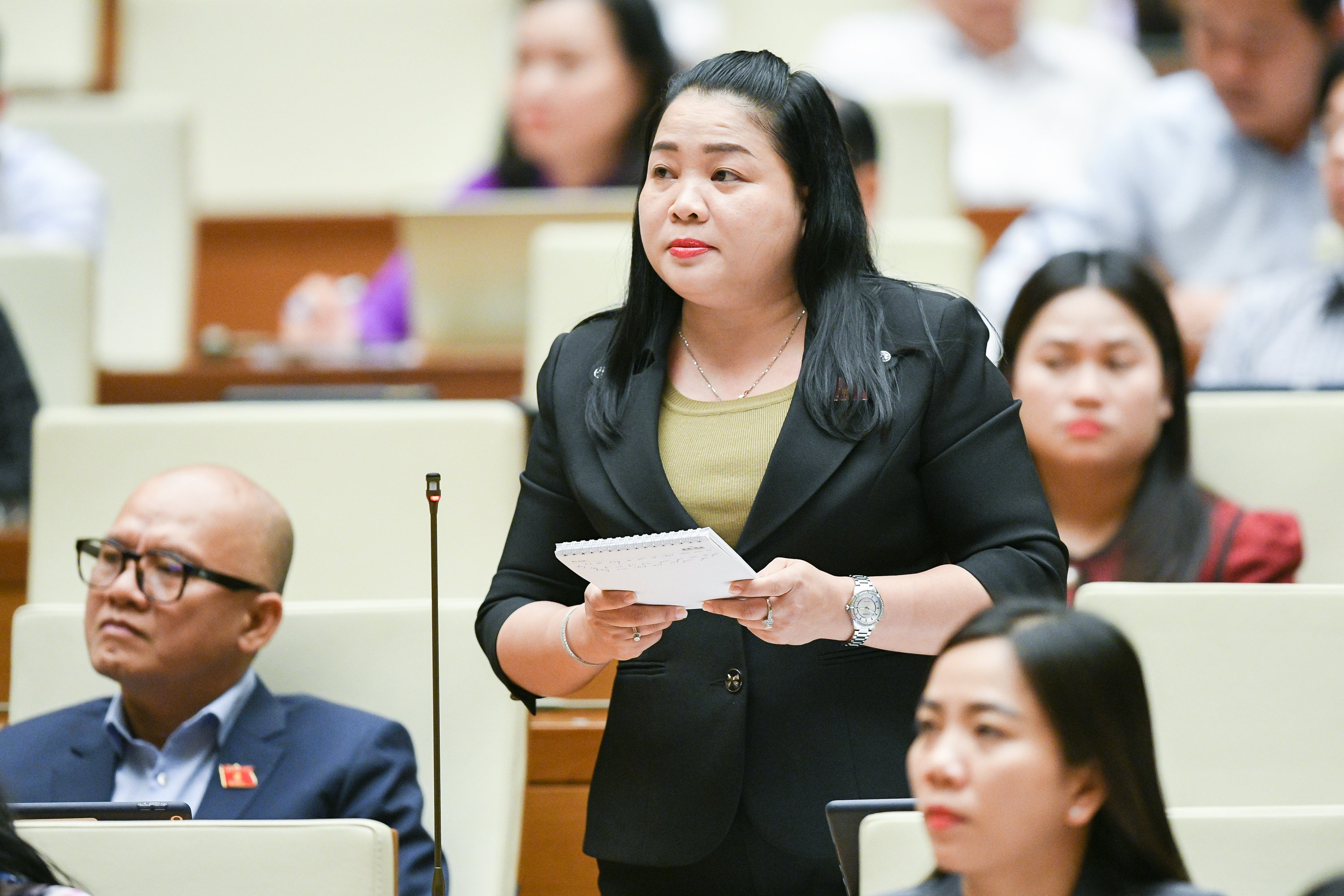 Lựa chọn “trúng và đúng” lĩnh vực chất vấn - ảnh 2