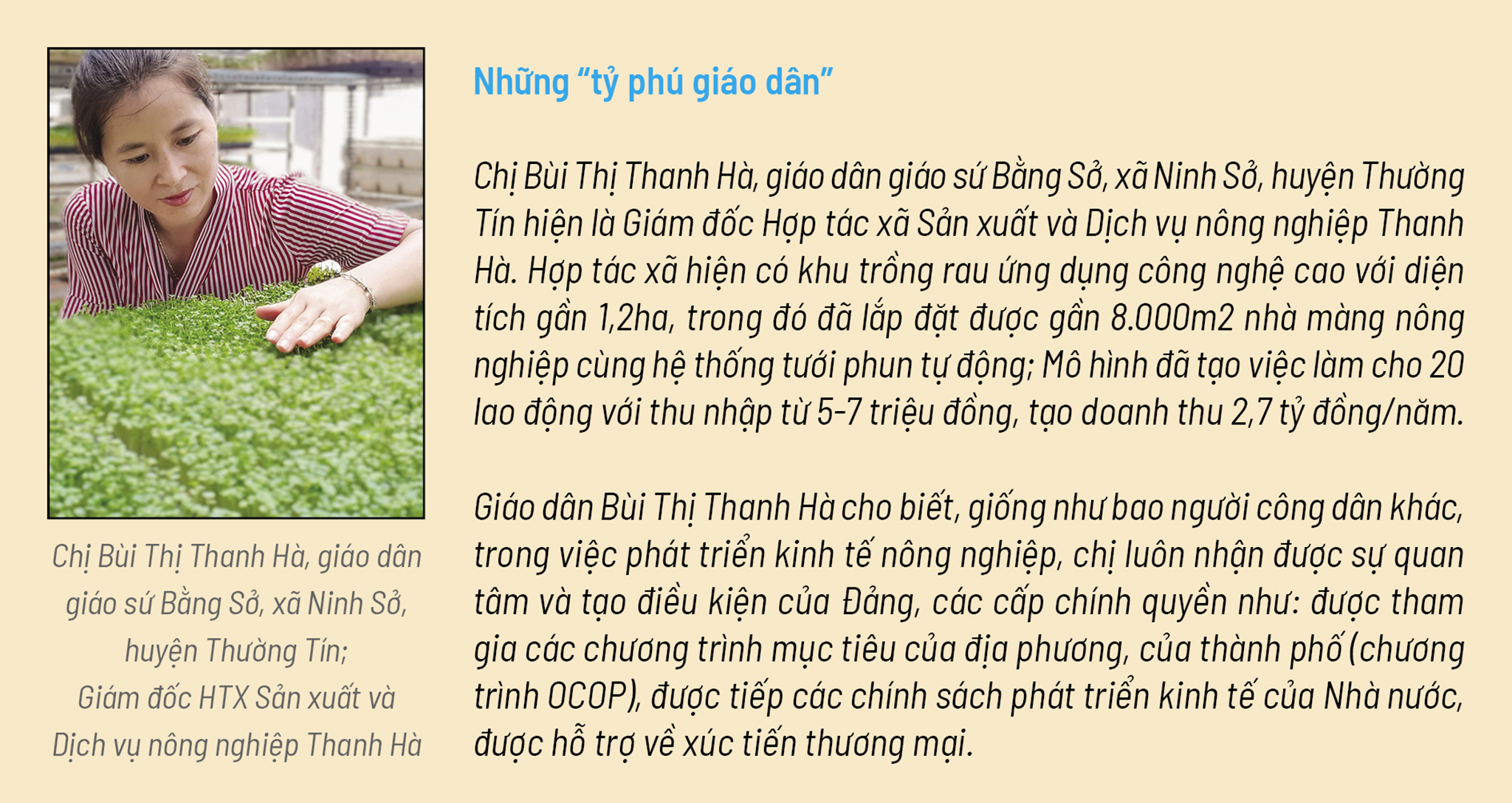 Kỳ 2: Đảng là “cơm no, áo ấm” - ảnh 6