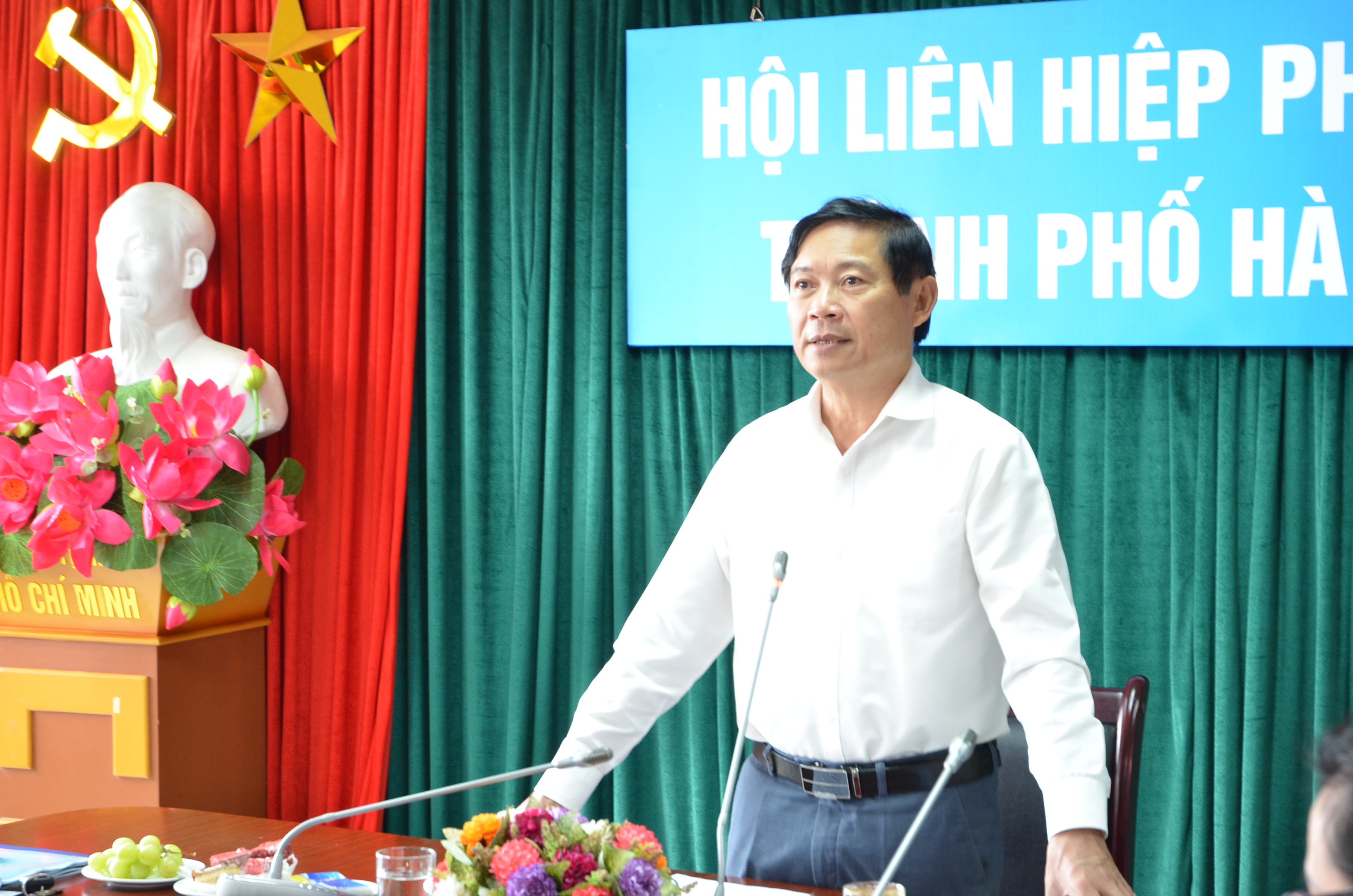 Khảo sát việc thực hiện “nâng cao chất lượng, lãnh đạo và quản lý công tác báo chí-xuất bản“ - ảnh 7
