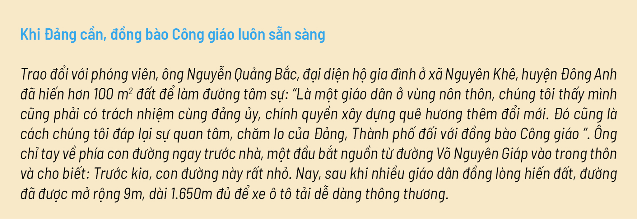 Kỳ 4: “Thế trận lòng dân” Công giáo và sự vững mạnh của Đảng - ảnh 11
