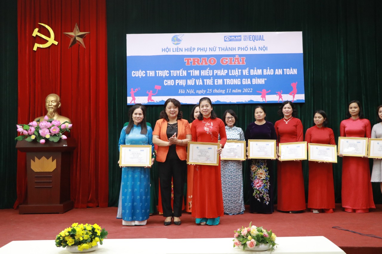 Nhiều giải pháp nâng cao hiệu quả giáo dục pháp luật, phòng chống bạo lực, mua bán người - ảnh 4