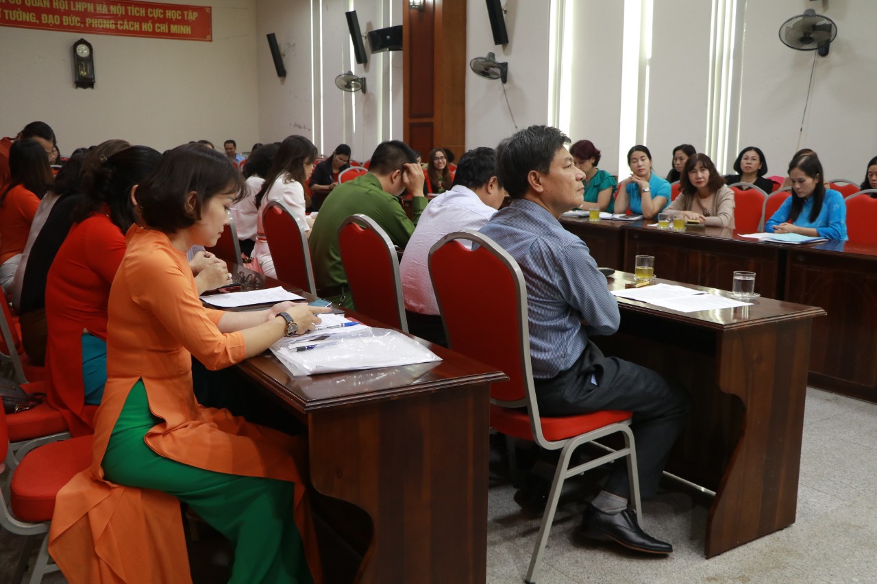 Nhiều giải pháp nâng cao hiệu quả giáo dục pháp luật, phòng chống bạo lực, mua bán người - ảnh 2