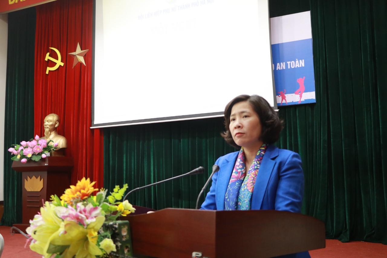 Nhiều giải pháp nâng cao hiệu quả giáo dục pháp luật, phòng chống bạo lực, mua bán người - ảnh 1