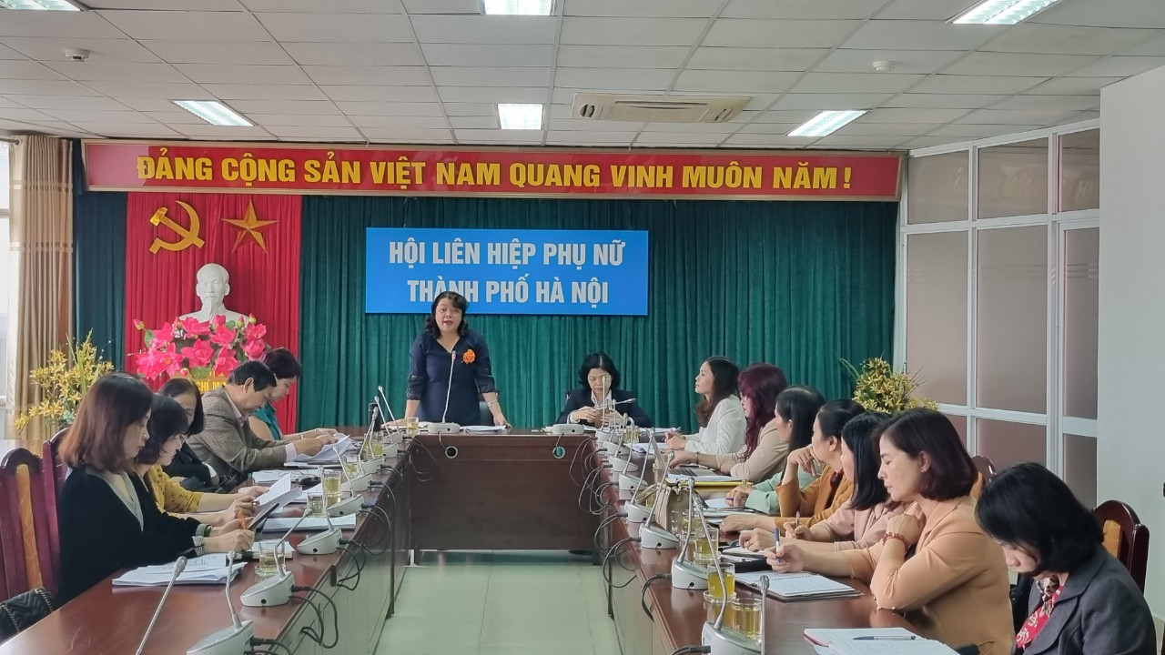 Đẩy mạnh tuyên truyền pháp luật, bảo vệ phụ nữ, trẻ em - ảnh 1
