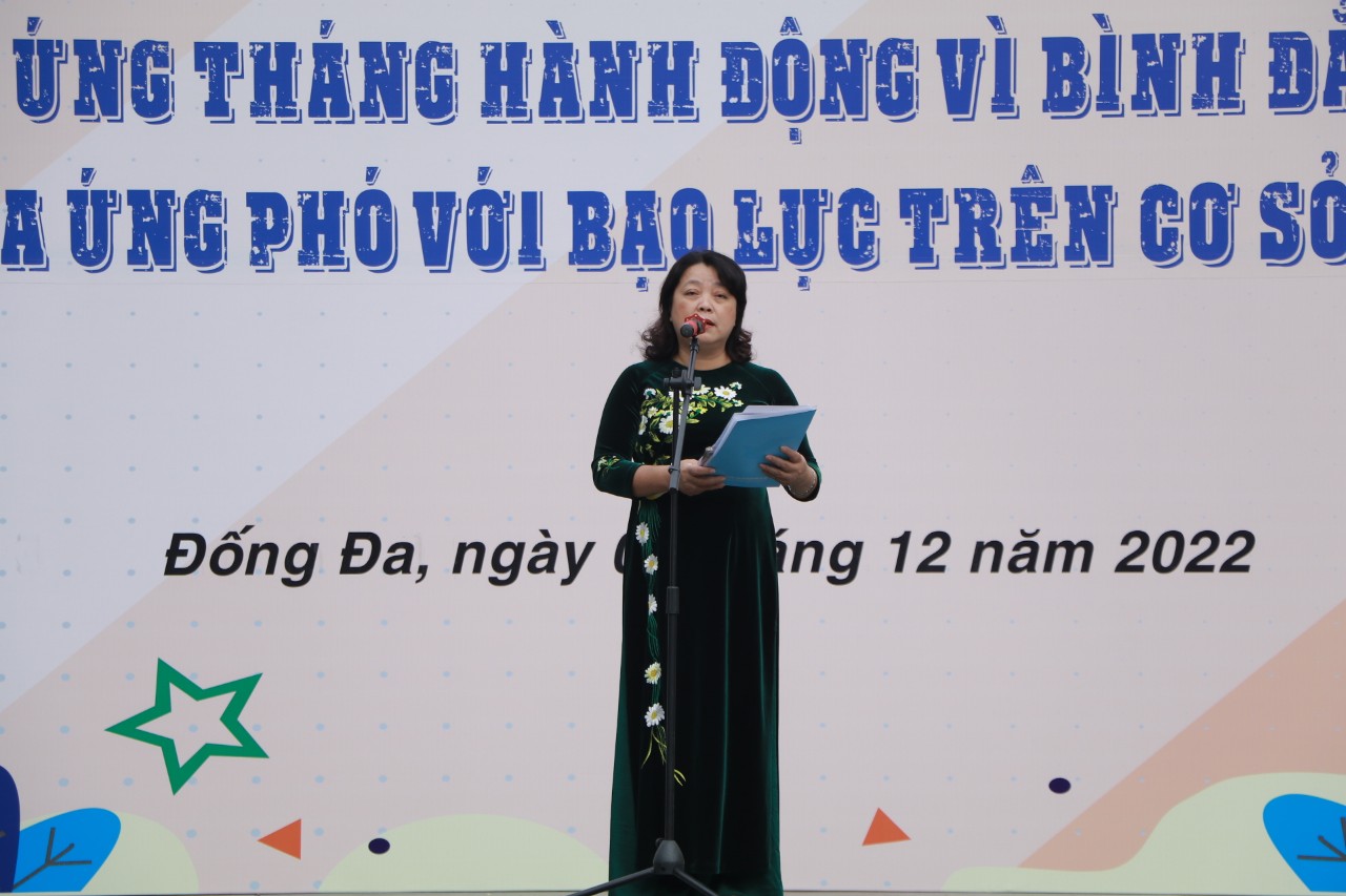 Hãy hành động ngay từ lúc này để bảo vệ phụ nữ, trẻ em - ảnh 1