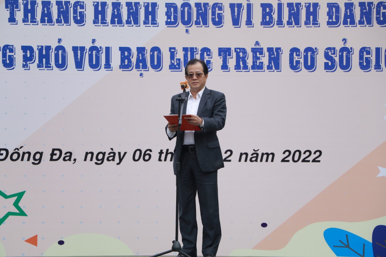 Hãy hành động ngay từ lúc này để bảo vệ phụ nữ, trẻ em - ảnh 6