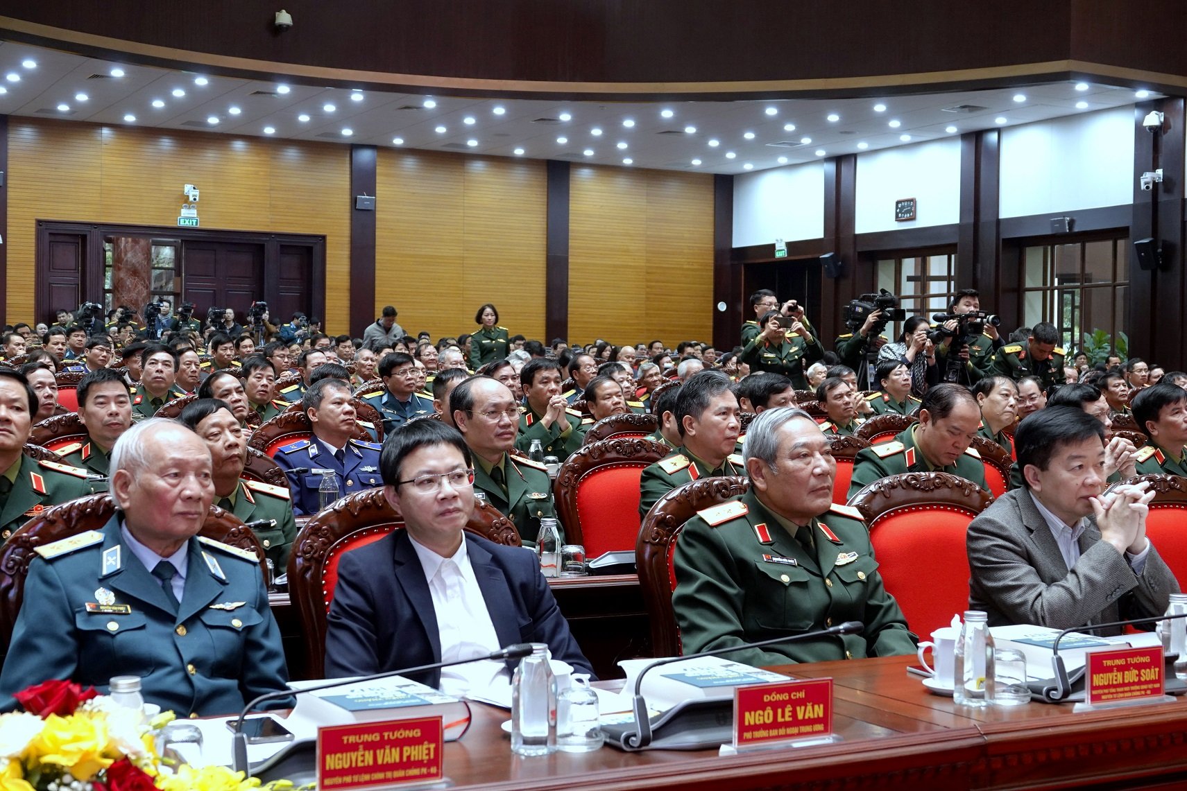 “Chiến thắng “Hà Nội-Điện Biên Phủ trên không 1972”: Sức mạnh Việt Nam và tầm vóc thời đại” - ảnh 3