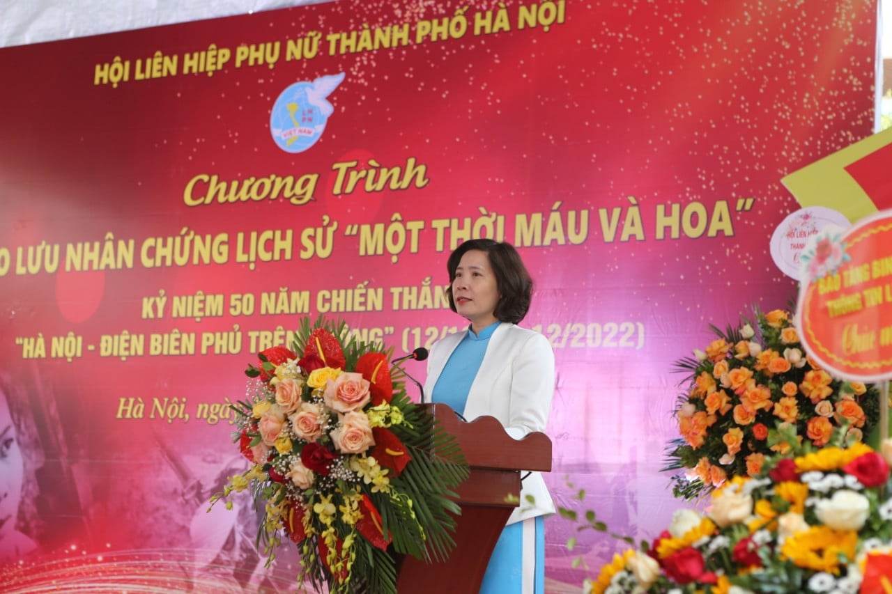 Sáng ngời những “bông hồng thép” trong chiến thắng “Hà Nội-Điện Biên Phủ trên không” - ảnh 2