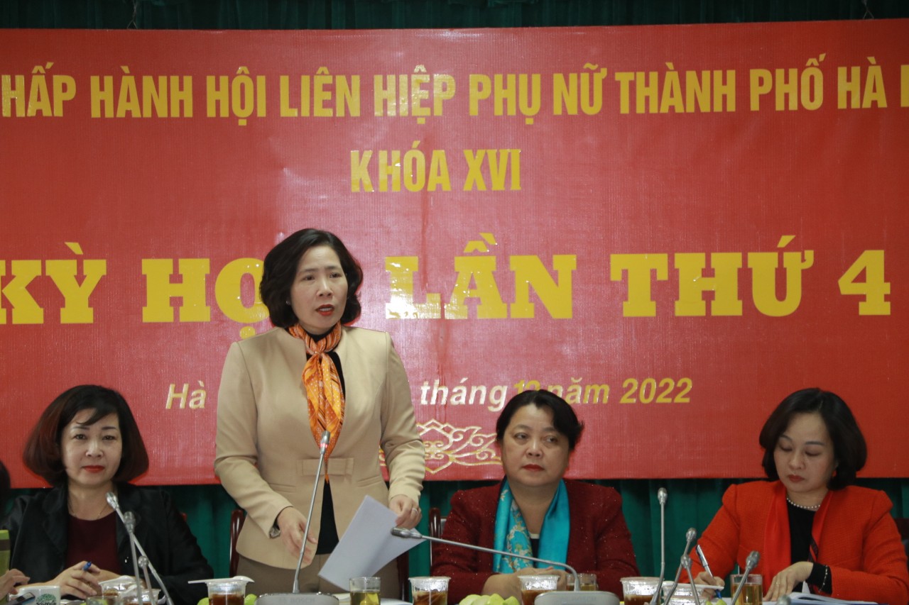 Thông qua 4 trọng tâm, 3 nhiệm vụ chương trình công tác năm 2023 - ảnh 6