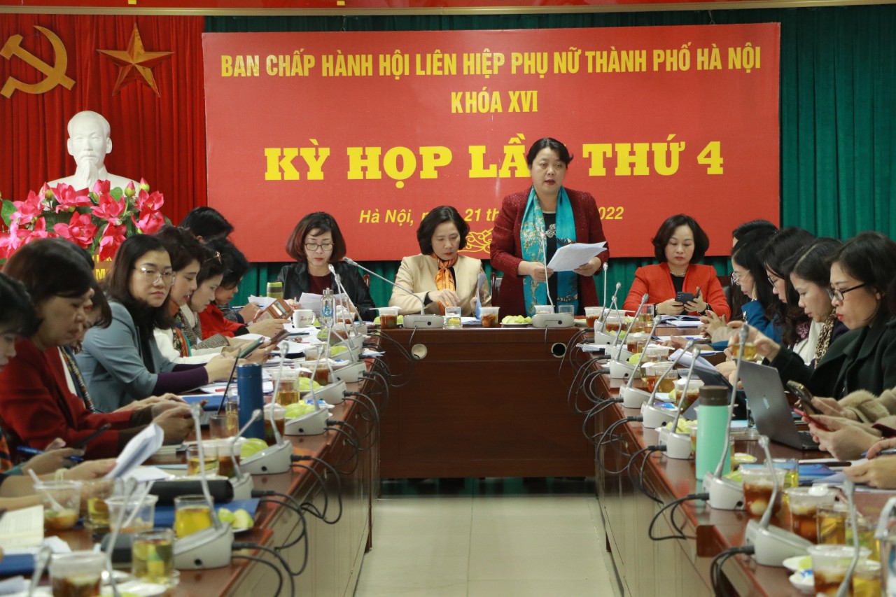 Thông qua 4 trọng tâm, 3 nhiệm vụ chương trình công tác năm 2023 - ảnh 1