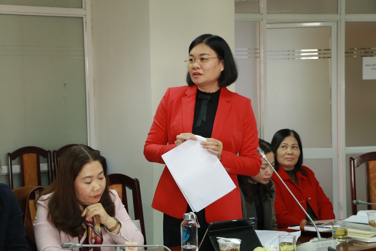 Thông qua 4 trọng tâm, 3 nhiệm vụ chương trình công tác năm 2023 - ảnh 2
