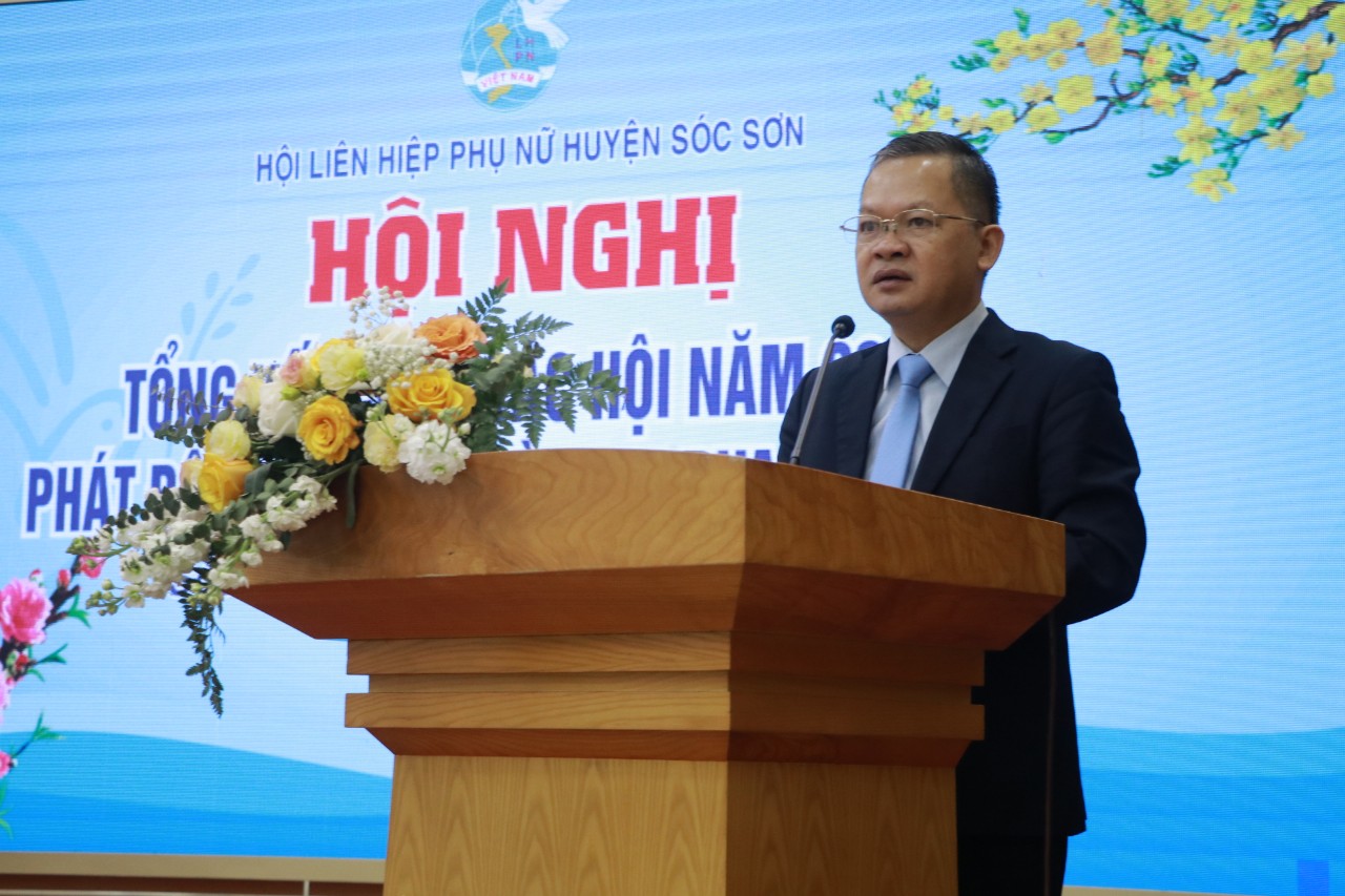 Hội LHPN huyện Sóc Sơn: Một năm hành động hiệu quả vì phụ nữ - ảnh 4