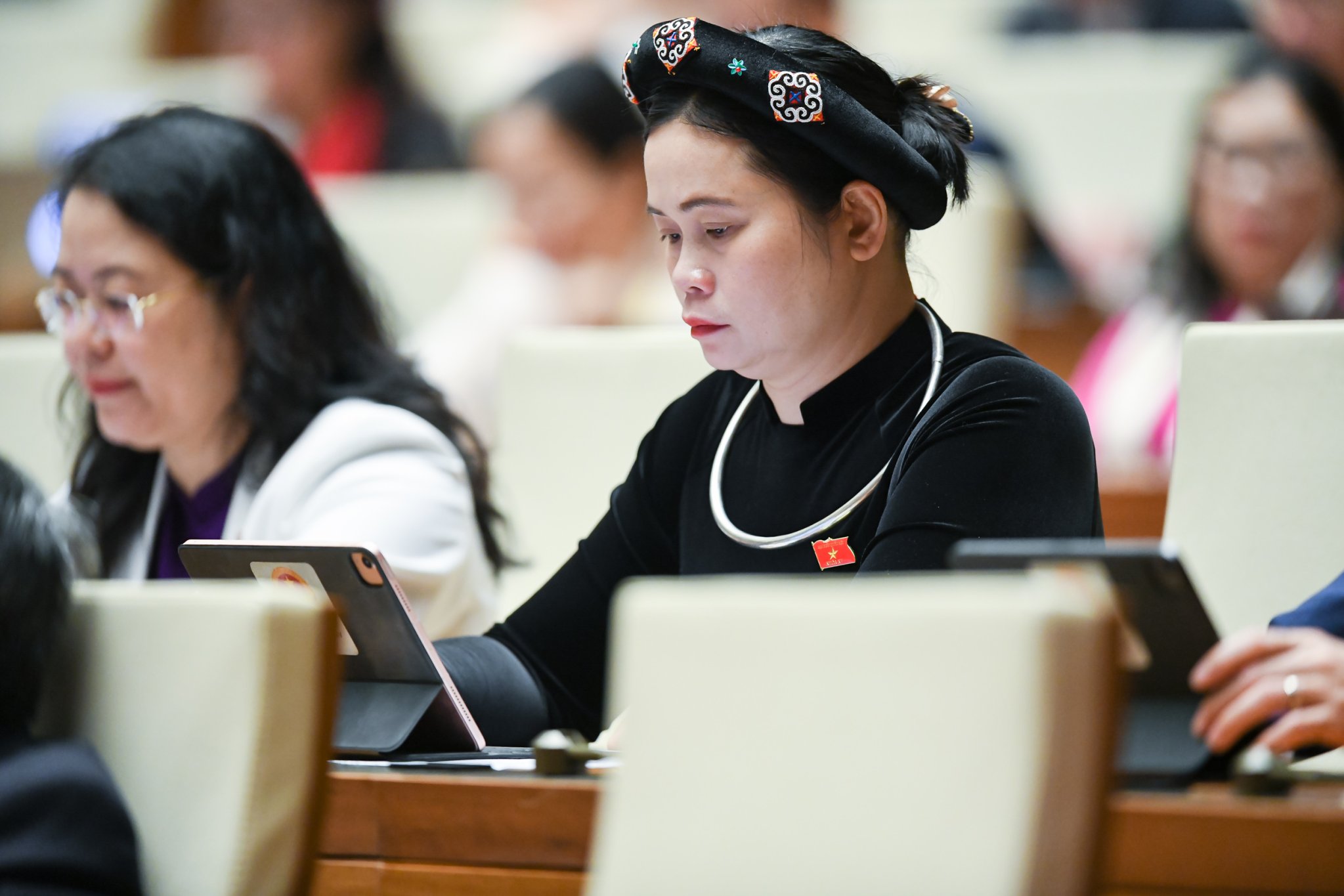 Khai mạc kỳ họp Quốc hội bất thường lần thứ 2, Quốc hội khóa XV - ảnh 3