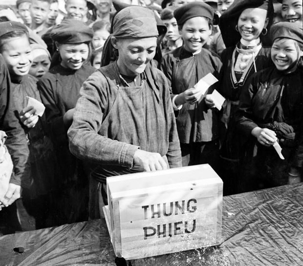 77 năm Ngày Tổng tuyển cử đầu tiên: Luôn luôn đồng hành cùng dân tộc - ảnh 2