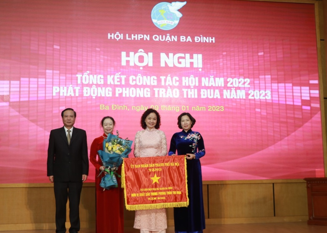 “Lời hứa thành công” của Hội LHPN quận Ba Đình - ảnh 1