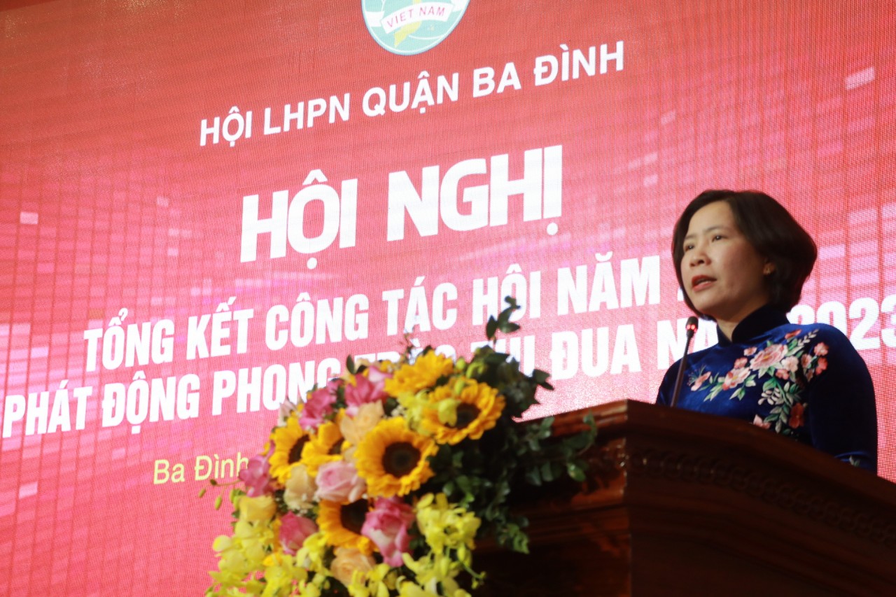 “Lời hứa thành công” của Hội LHPN quận Ba Đình - ảnh 3