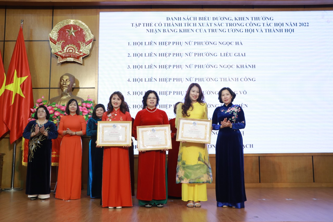 “Lời hứa thành công” của Hội LHPN quận Ba Đình - ảnh 5