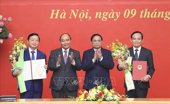 Phân công nhiệm vụ đối với các Phó Thủ tướng Chính phủ - ảnh 1