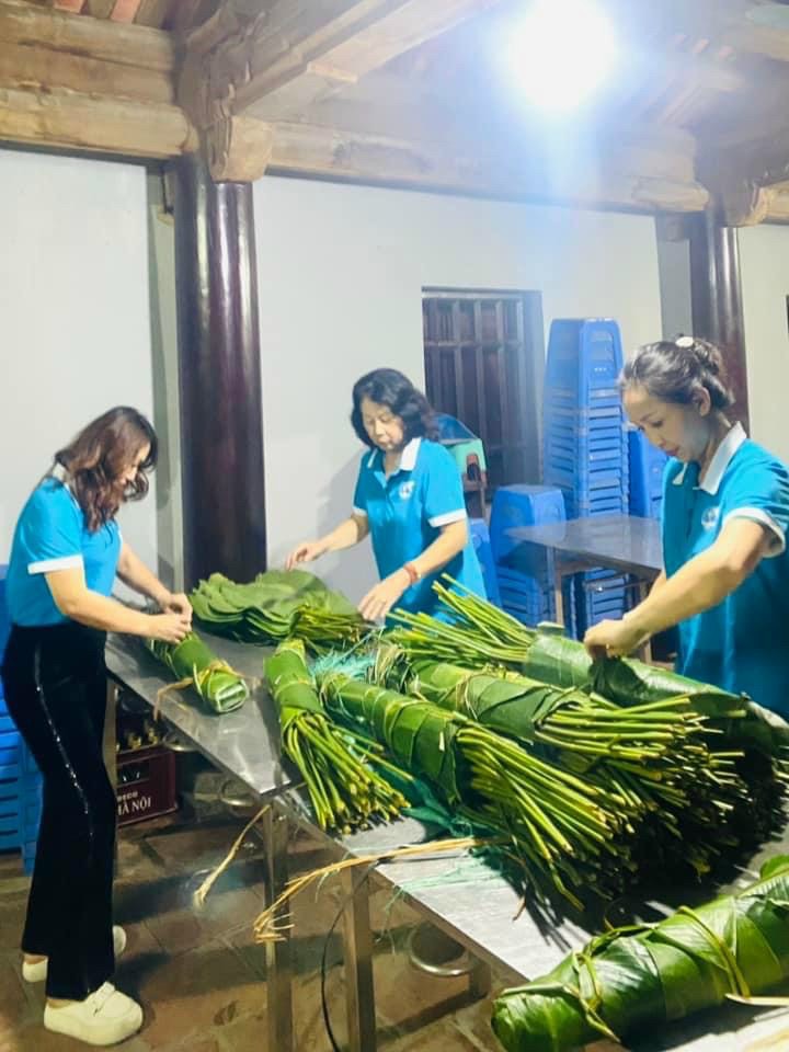 Hội LHPN phường Liễu Giai, quận Ba Đình: Thiết thực chăm lo cho hội viên dịp Tết nguyên đán - ảnh 3