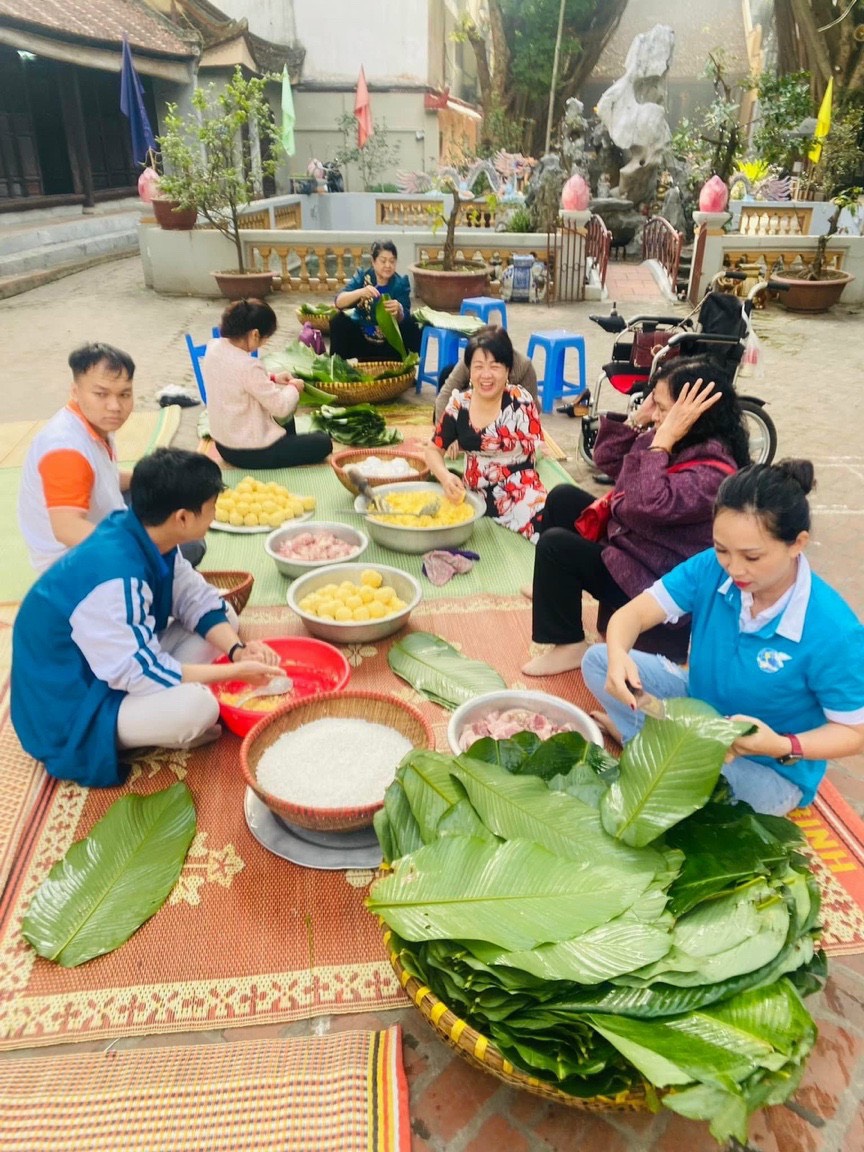 Hội LHPN phường Liễu Giai, quận Ba Đình: Thiết thực chăm lo cho hội viên dịp Tết nguyên đán - ảnh 4