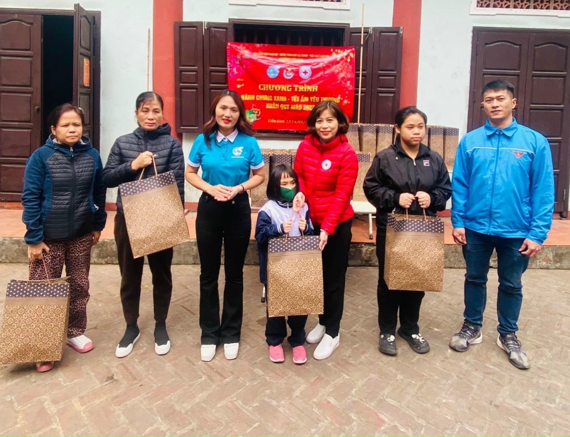 Hội LHPN phường Liễu Giai, quận Ba Đình: Thiết thực chăm lo cho hội viên dịp Tết nguyên đán - ảnh 1