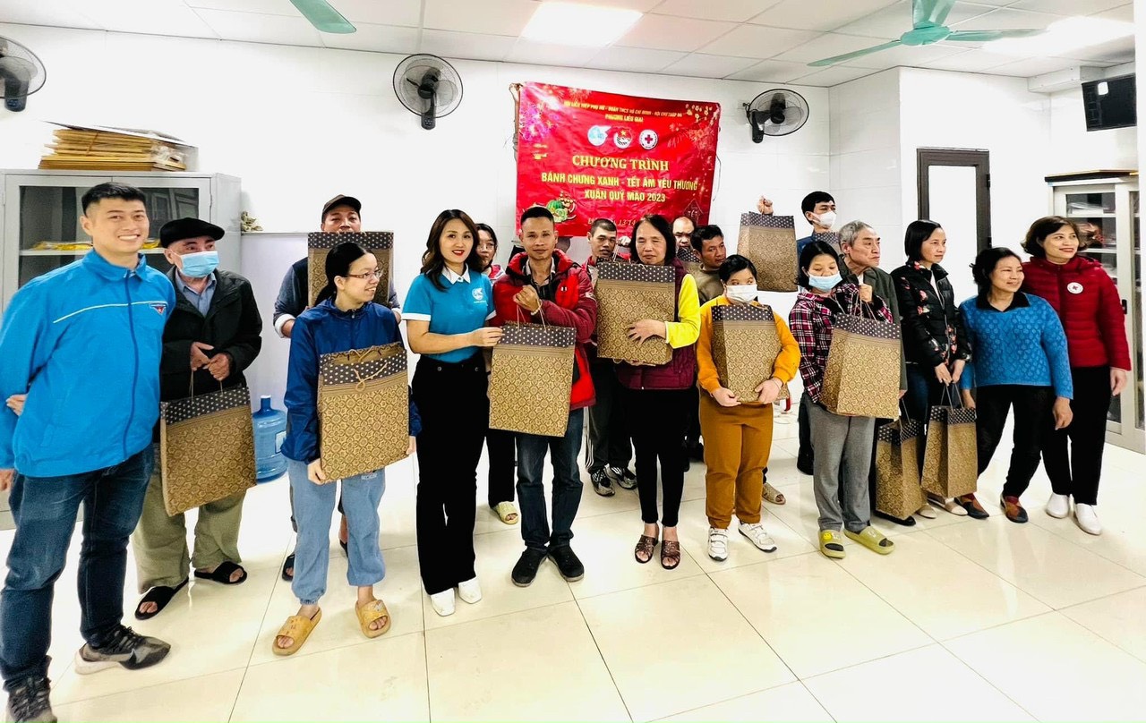 Hội LHPN phường Liễu Giai, quận Ba Đình: Thiết thực chăm lo cho hội viên dịp Tết nguyên đán - ảnh 5
