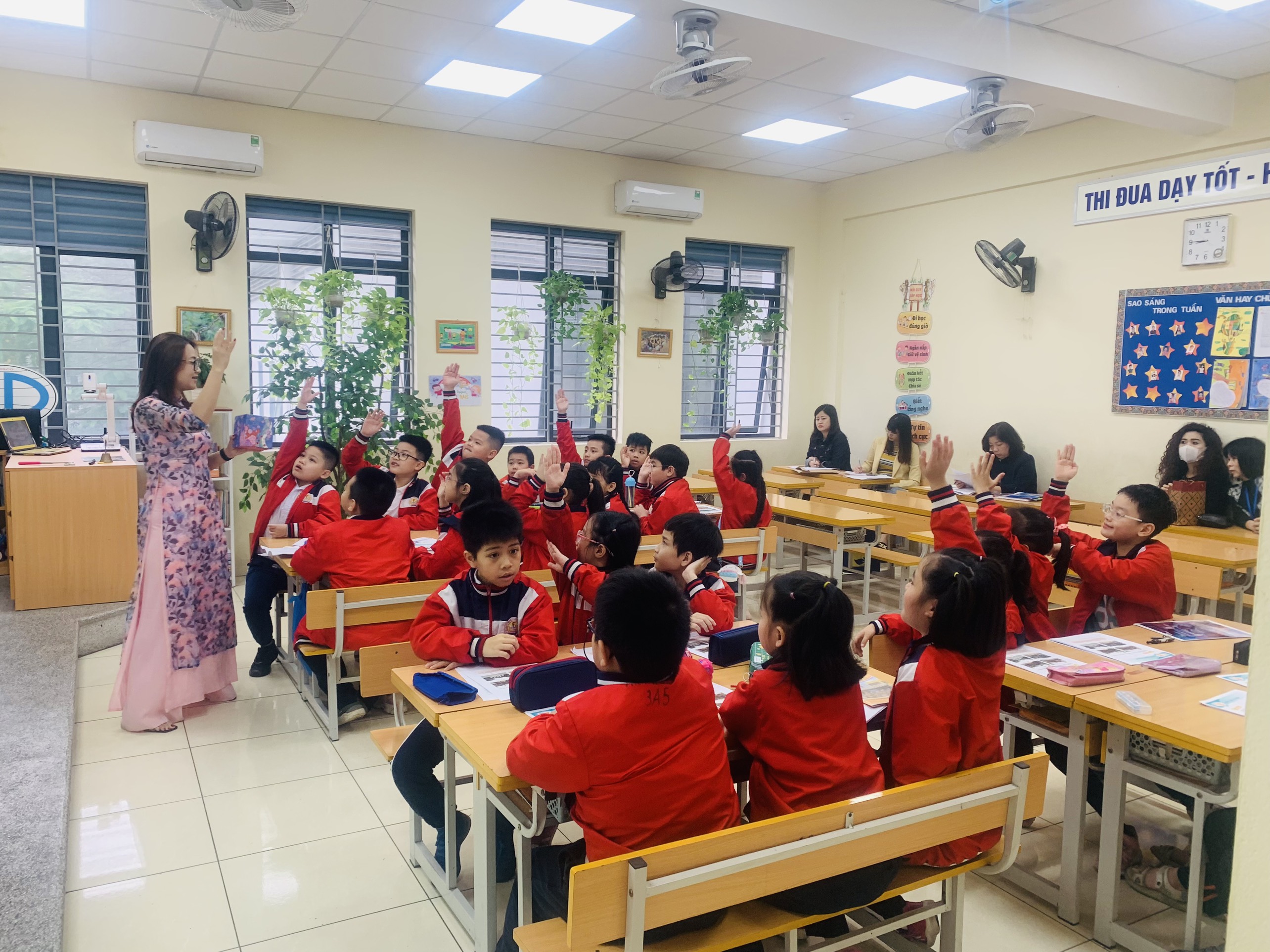 Quận Ba Đình tổ chức tiết dạy thực nghiệm vòng 2 tài liệu Giáo dục địa phương theo Chương trình Giáo dục phổ thông 2018 - ảnh 4