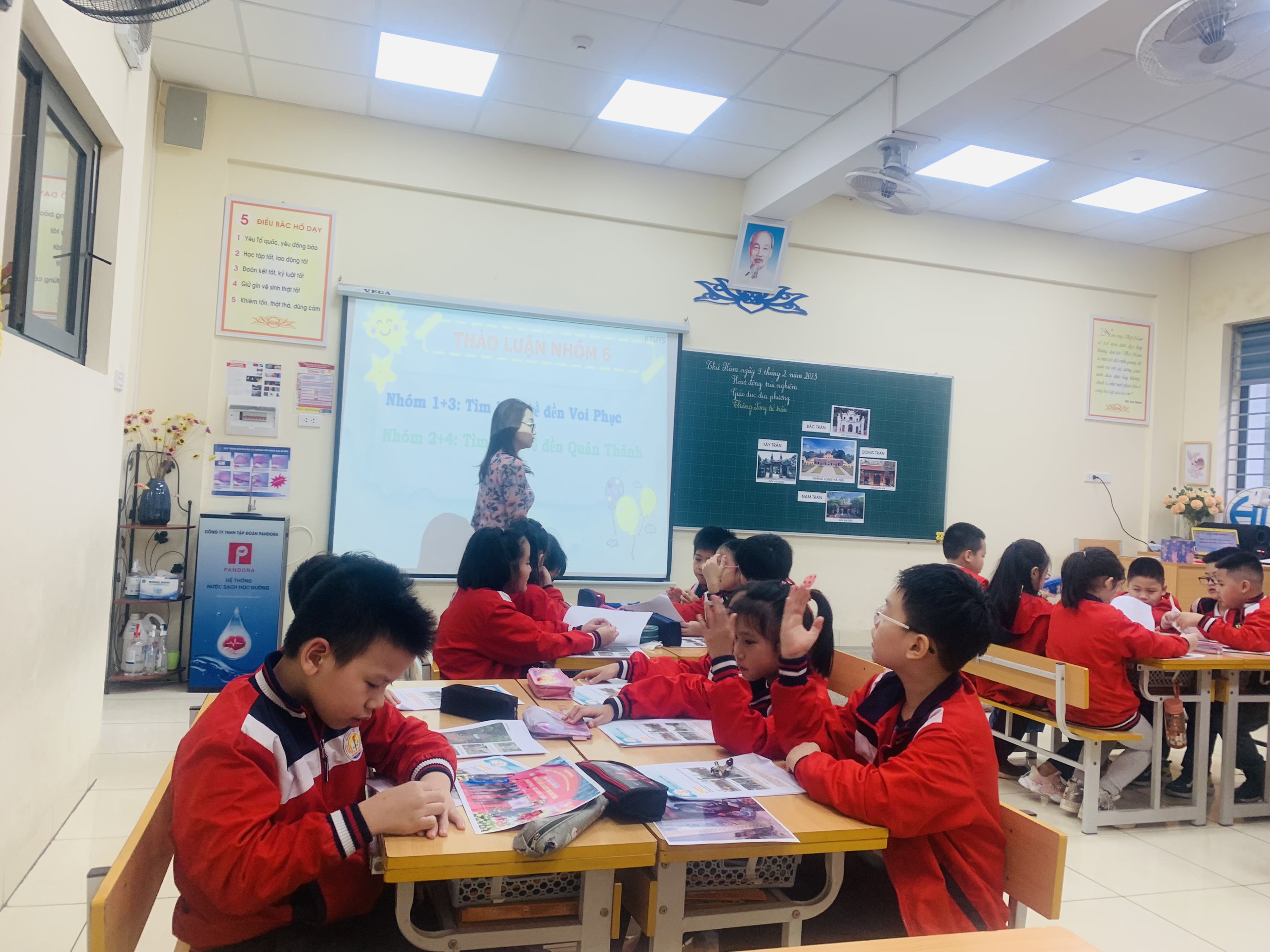 Quận Ba Đình tổ chức tiết dạy thực nghiệm vòng 2 tài liệu Giáo dục địa phương theo Chương trình Giáo dục phổ thông 2018 - ảnh 1