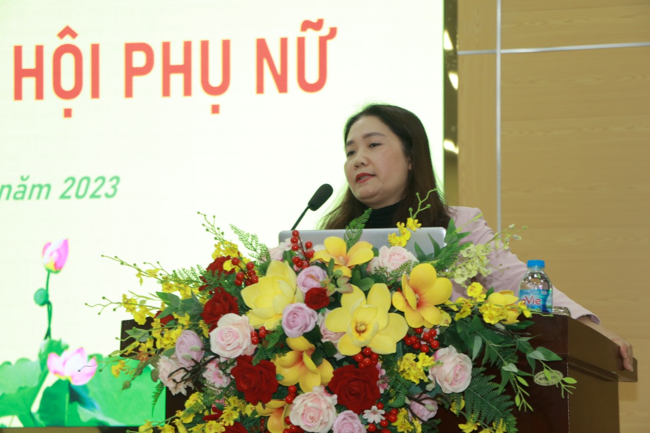 Hội LHPN quận Đống Đa: Tập huấn nghiệp vụ công tác Hội năm 2023 - ảnh 2